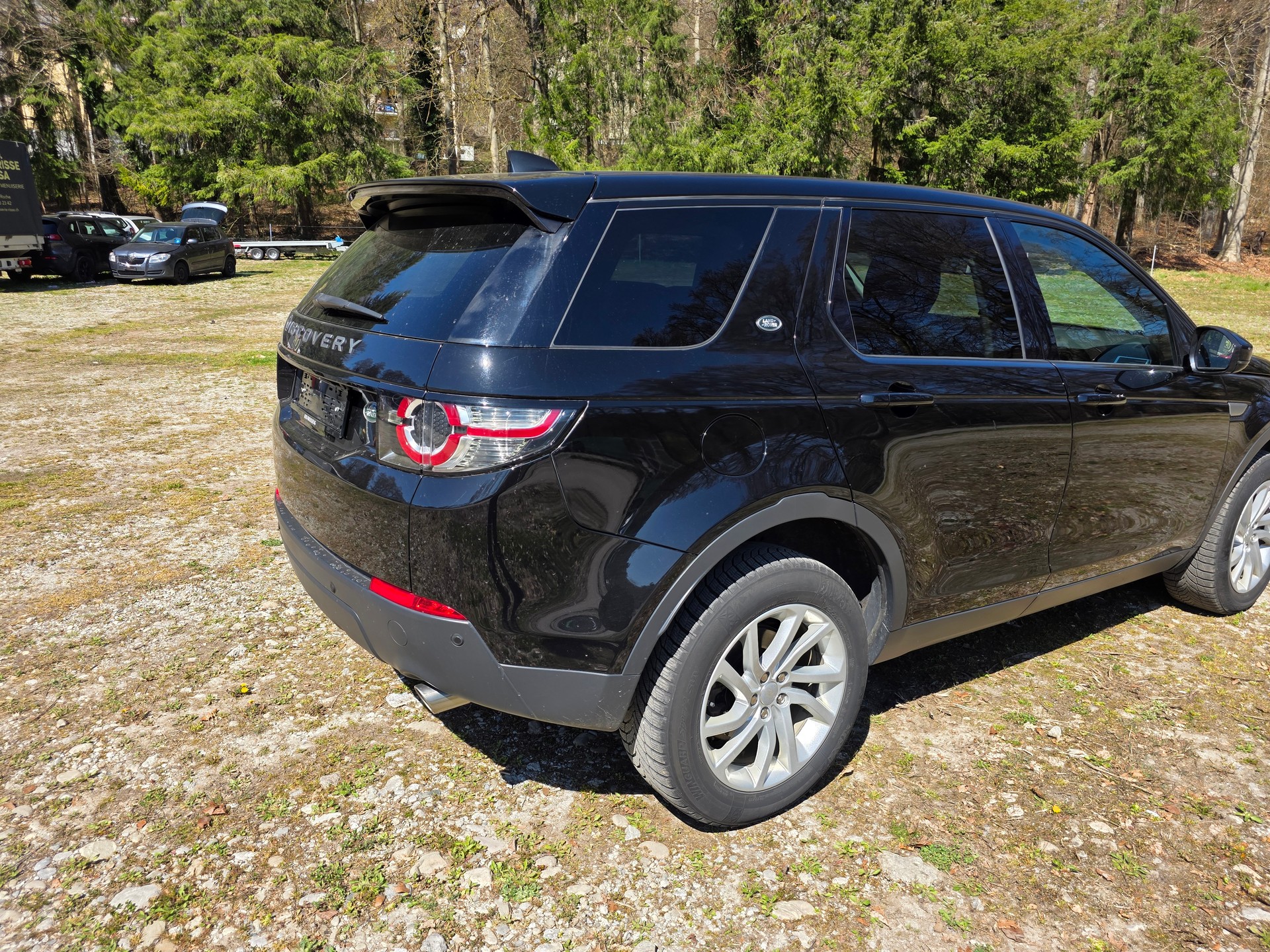 LAND ROVER Discovery Sport 2.0 Si4 HSE Luxury AT9.. MOTORLAMPE LEUCHTET, AUTO FAHRBAR-image-5