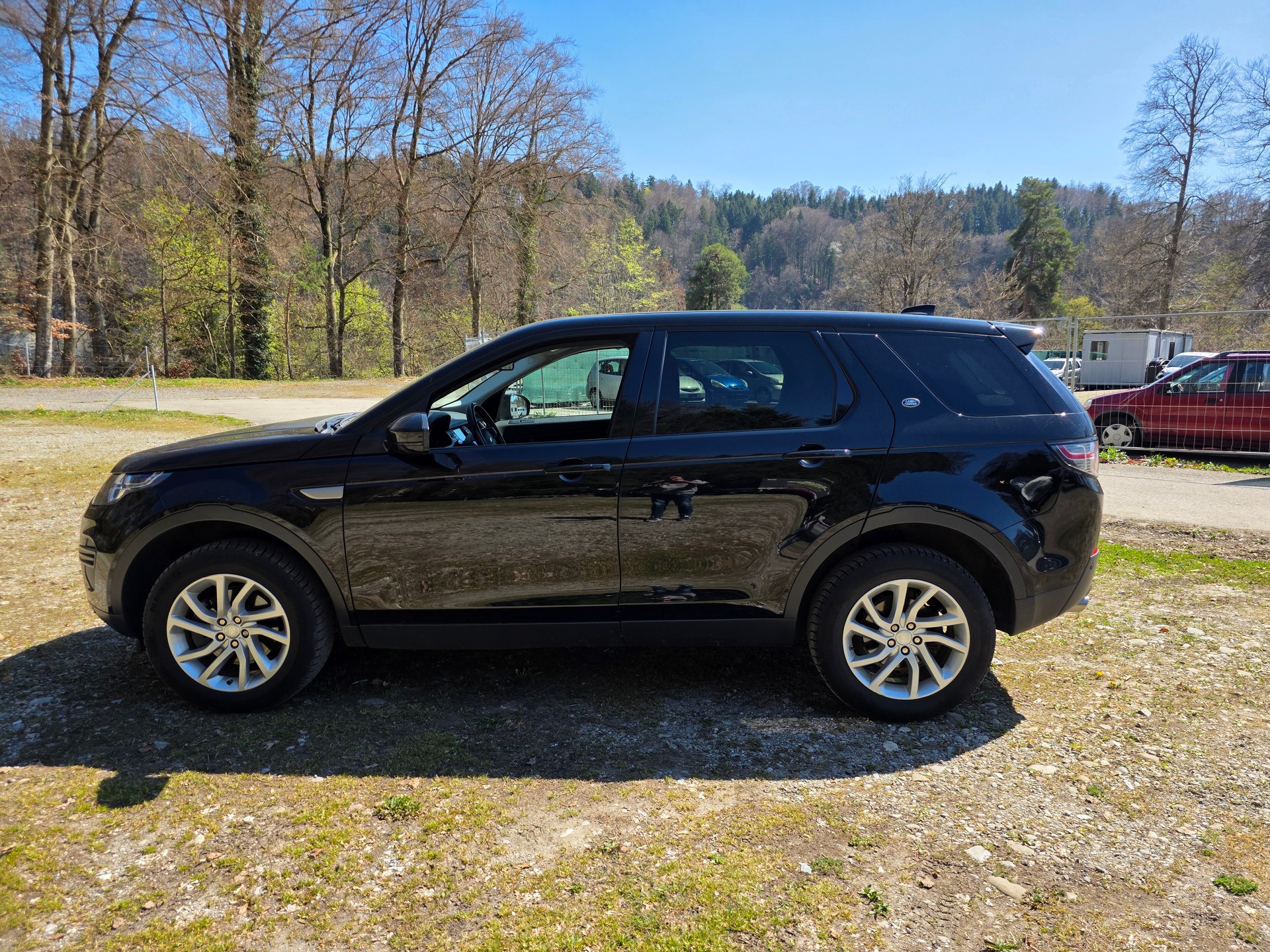 LAND ROVER Discovery Sport 2.0 Si4 HSE Luxury AT9.. MOTORLAMPE LEUCHTET, AUTO FAHRBAR-image-4