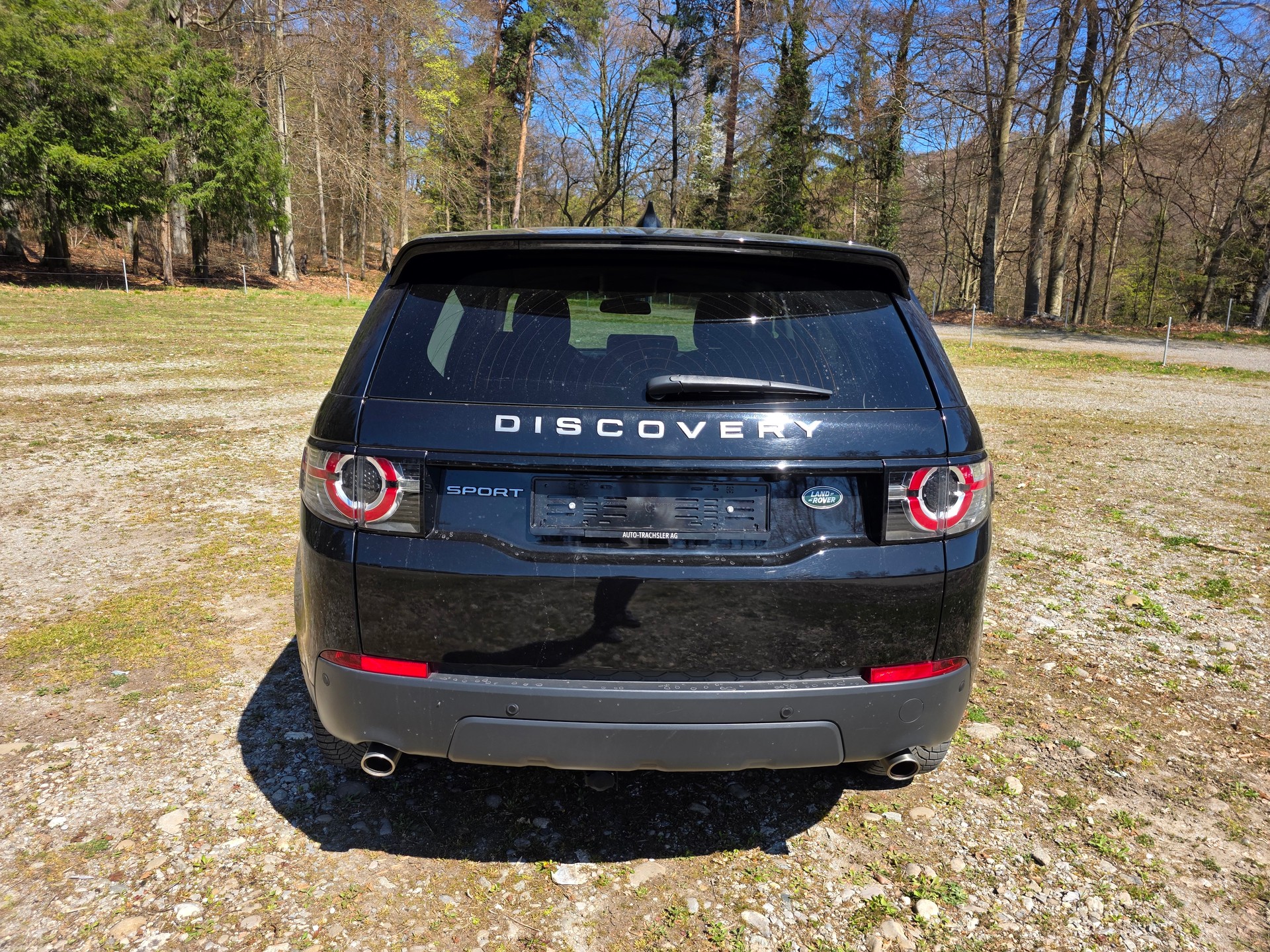 LAND ROVER Discovery Sport 2.0 Si4 HSE Luxury AT9.. MOTORLAMPE LEUCHTET, AUTO FAHRBAR-image-6