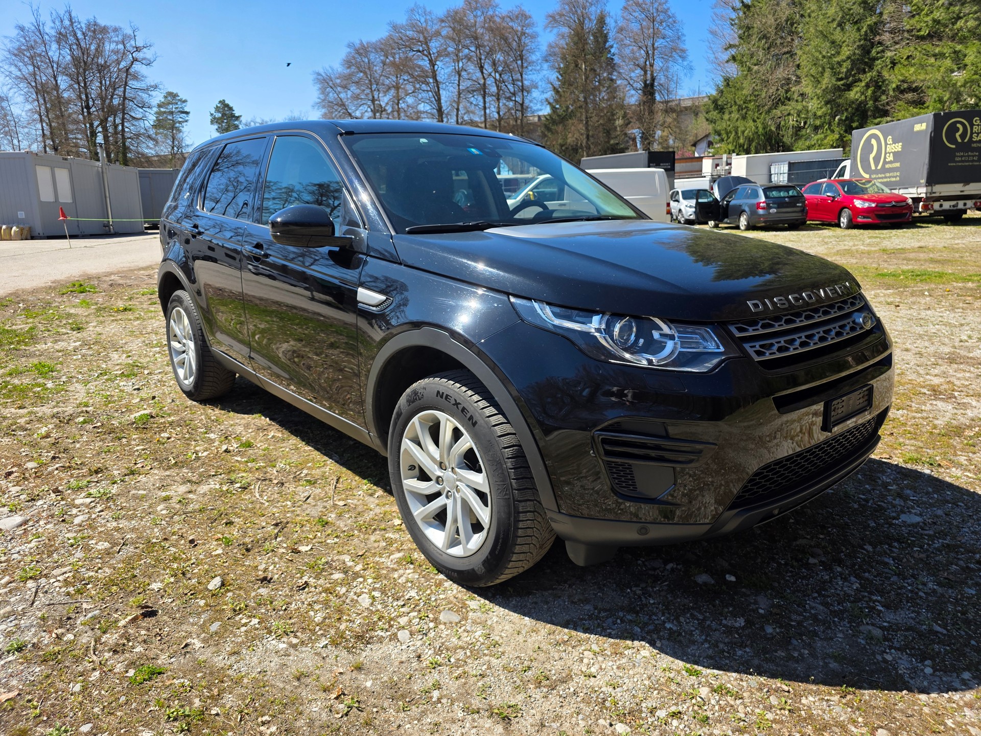 LAND ROVER Discovery Sport 2.0 Si4 HSE Luxury AT9.. MOTORLAMPE LEUCHTET, AUTO FAHRBAR-image-1