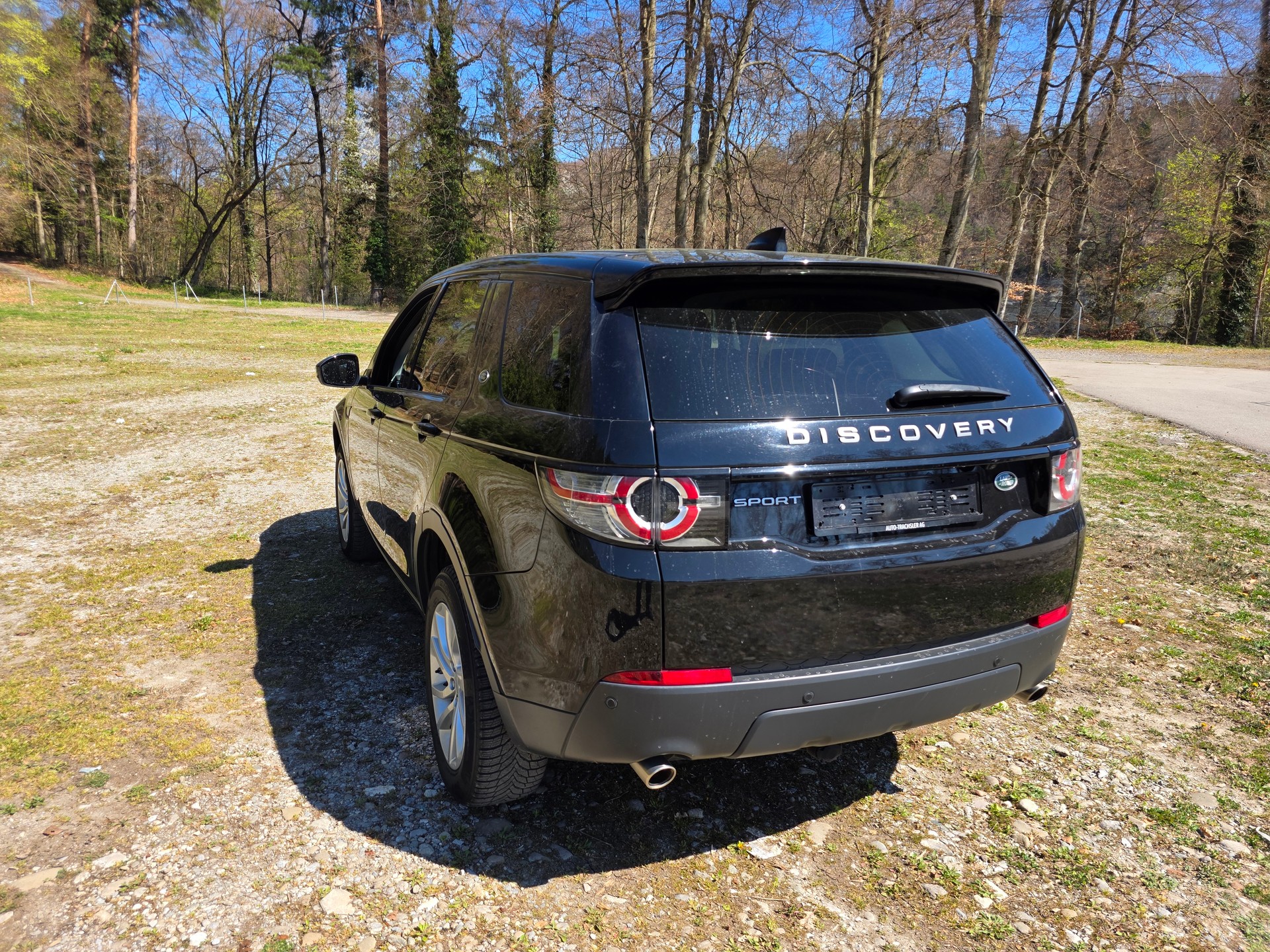 LAND ROVER Discovery Sport 2.0 Si4 HSE Luxury AT9.. MOTORLAMPE LEUCHTET, AUTO FAHRBAR-image-7