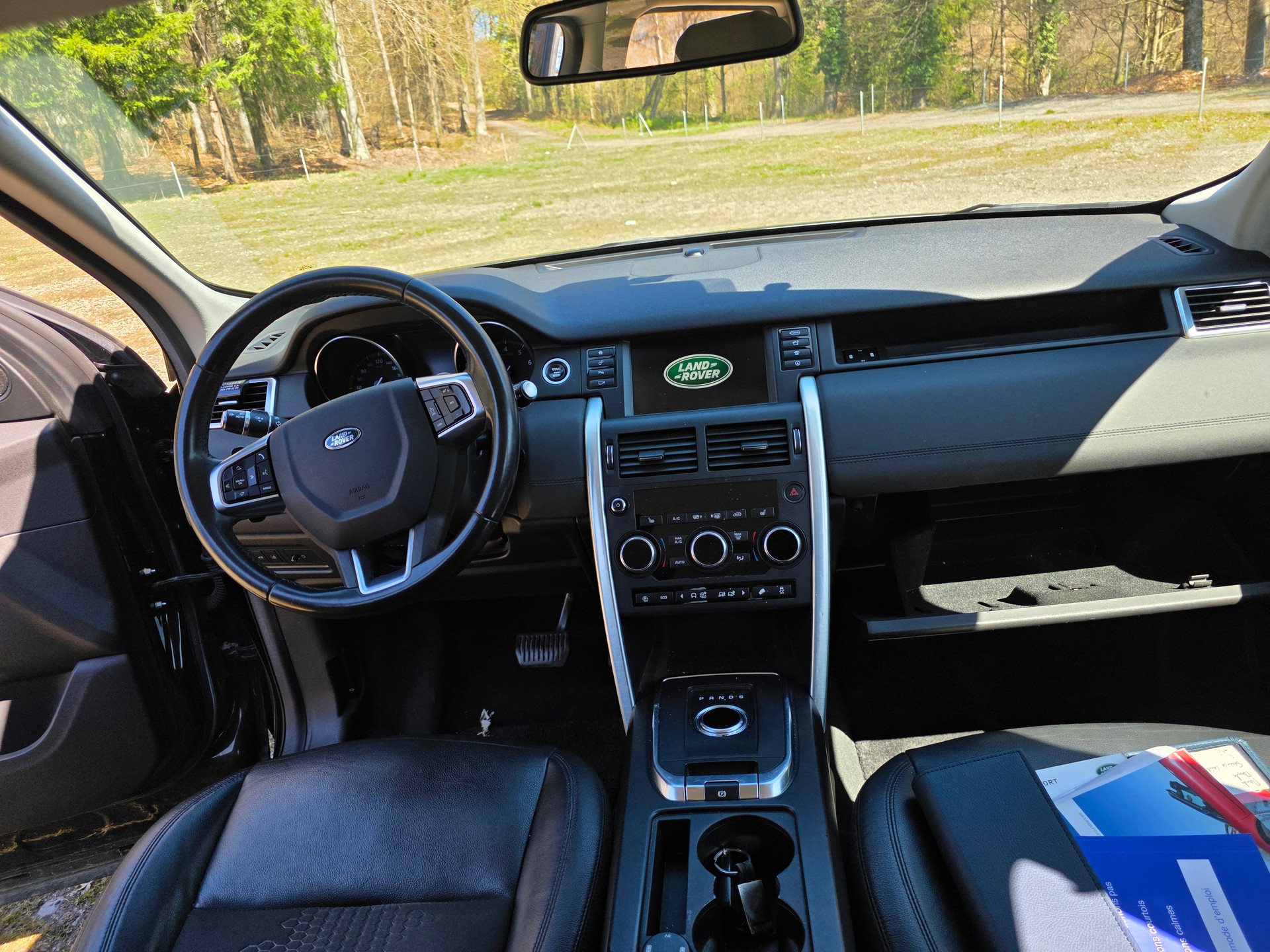 LAND ROVER Discovery Sport 2.0 Si4 HSE Luxury AT9.. MOTORLAMPE LEUCHTET, AUTO FAHRBAR-image-8