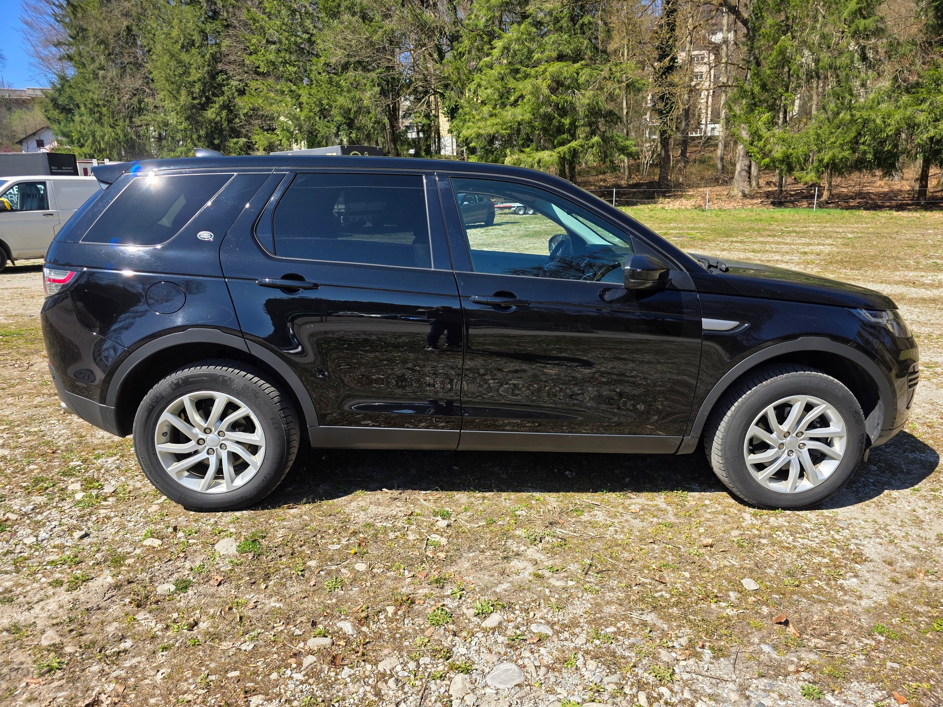 LAND ROVER Discovery Sport 2.0 Si4 HSE Luxury AT9.. MOTORLAMPE LEUCHTET, AUTO FAHRBAR-image-3