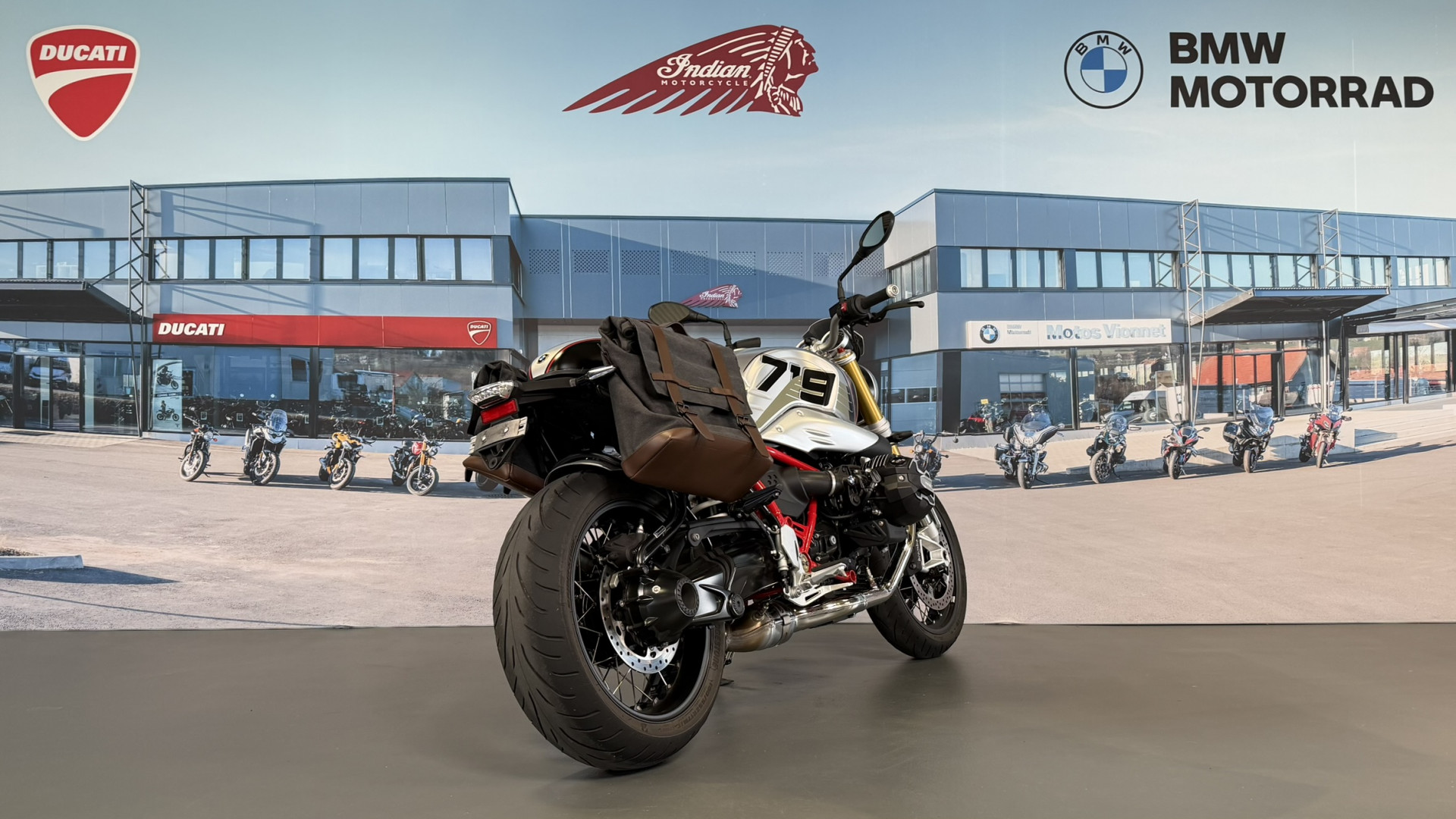 BMW R nineT 719 en dépôt-vente-image-4