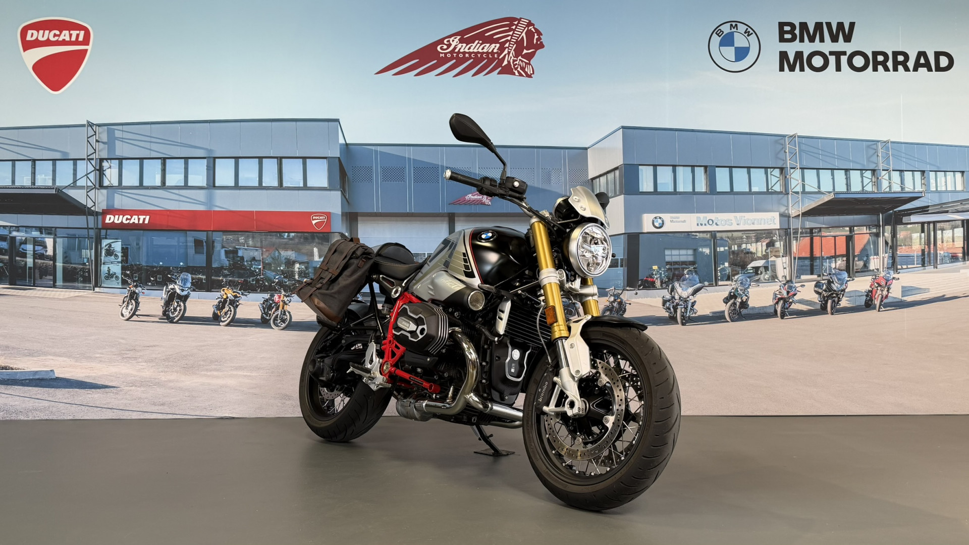 BMW R nineT 719 en dépôt-vente