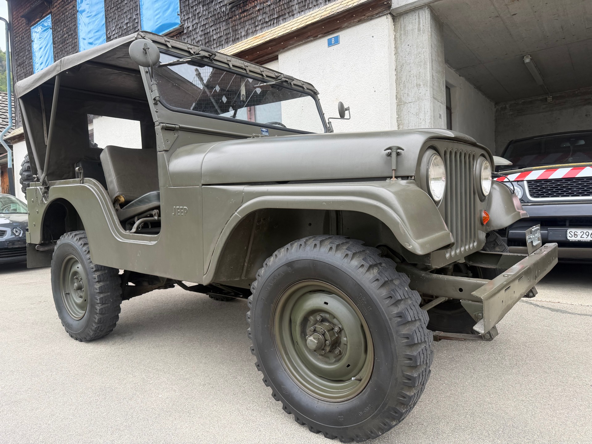 WILLYS Kaiser US CJ5