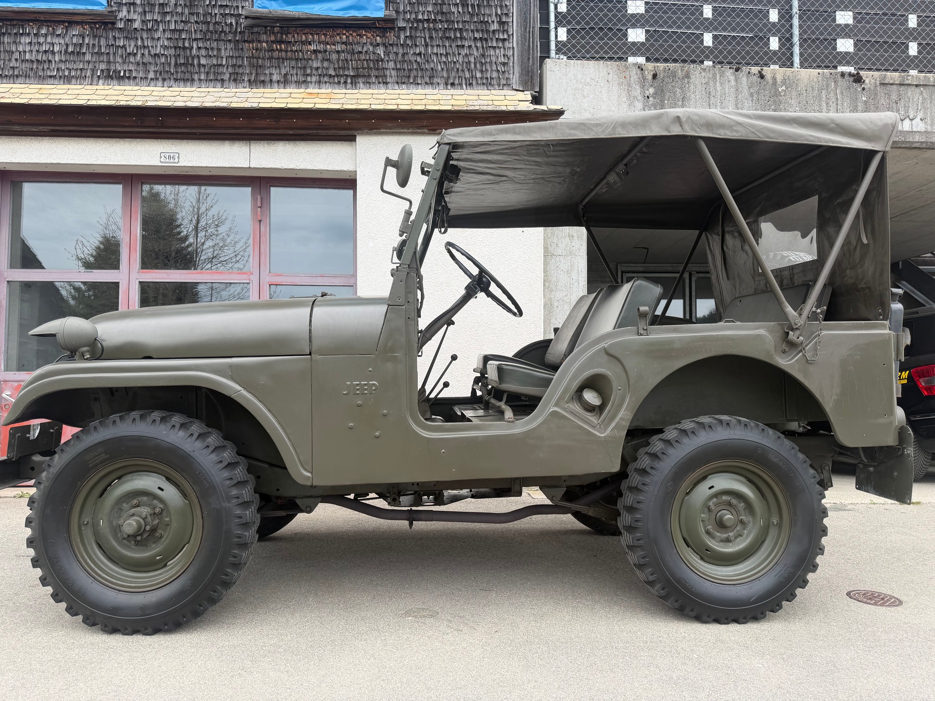 WILLYS Kaiser US CJ5-image-4