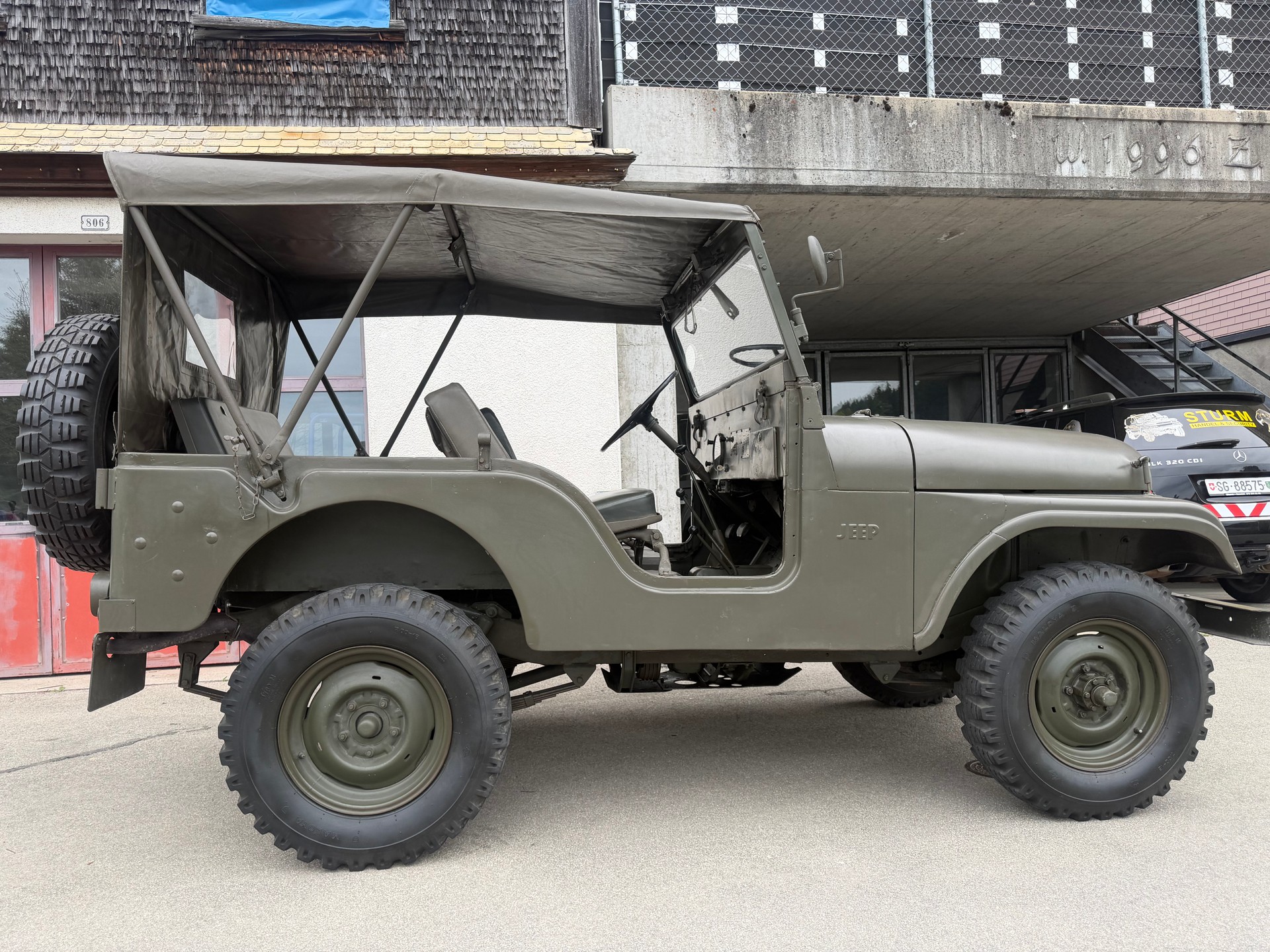 WILLYS Kaiser US CJ5-image-5