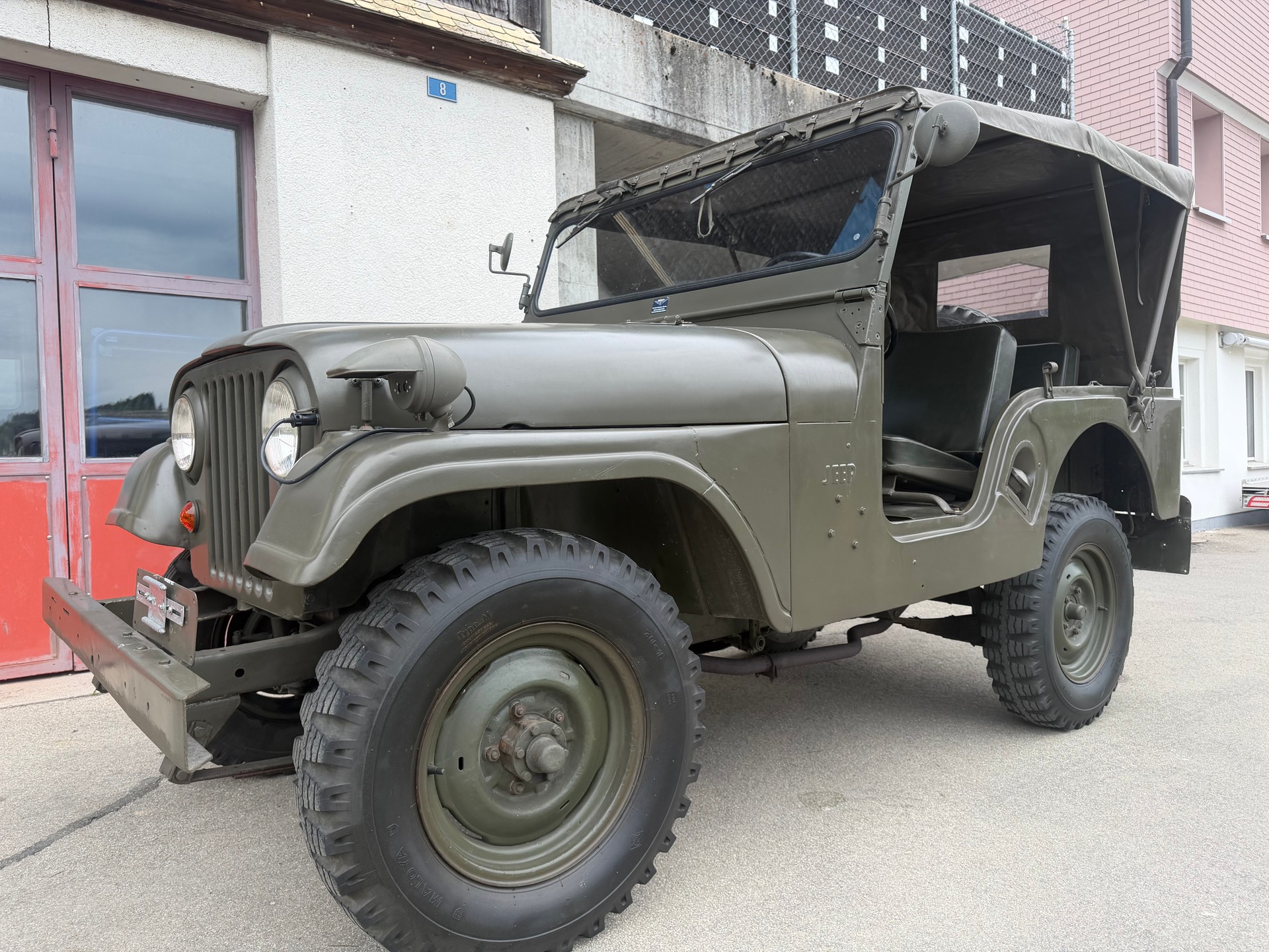 WILLYS Kaiser US CJ5-image-1