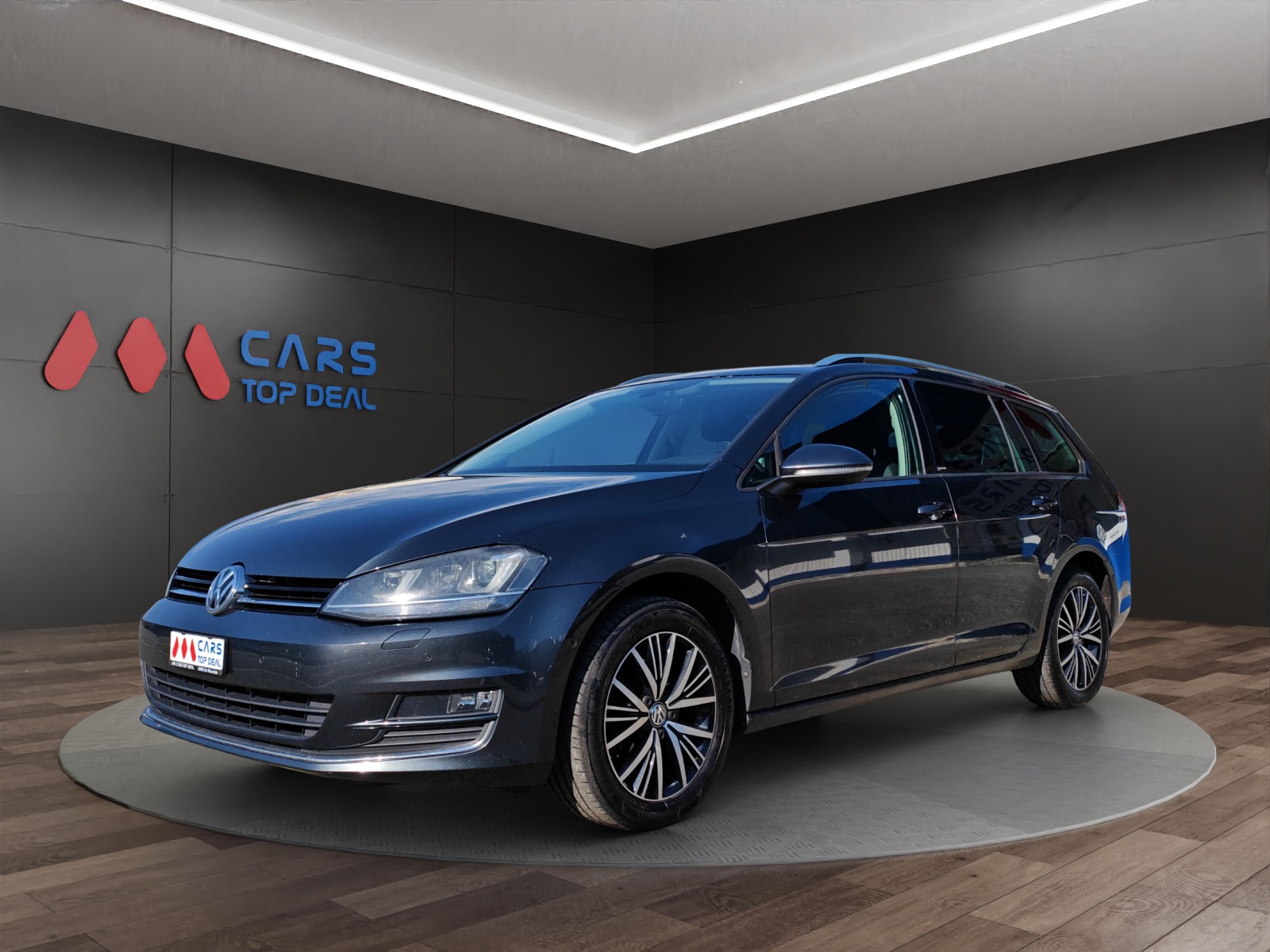VW Golf Variant 2.0 TDI Allstar 4Motion-image-0