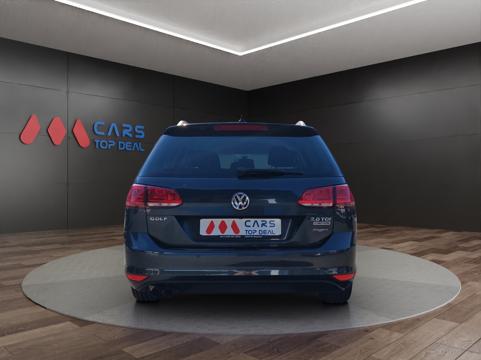 VW Golf Variant 2.0 TDI Allstar 4Motion-image-3