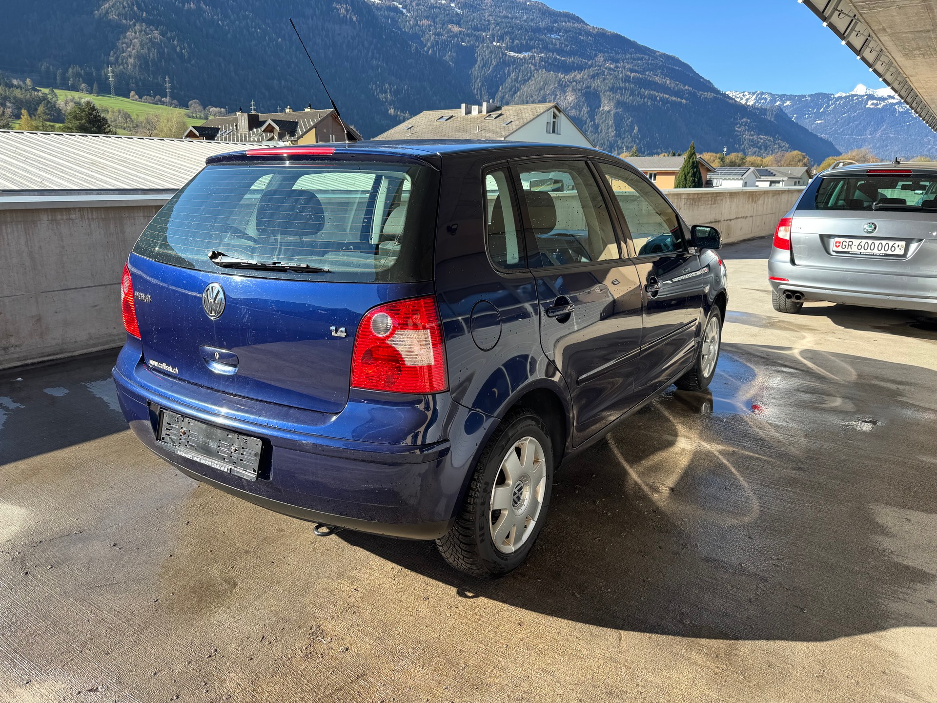 VW Polo 1.4 16V Comfortline-image-2
