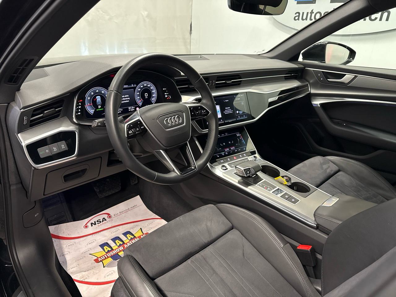 AUDI A6 Avant 45 TFSI S line S-tronic quattro-image-2