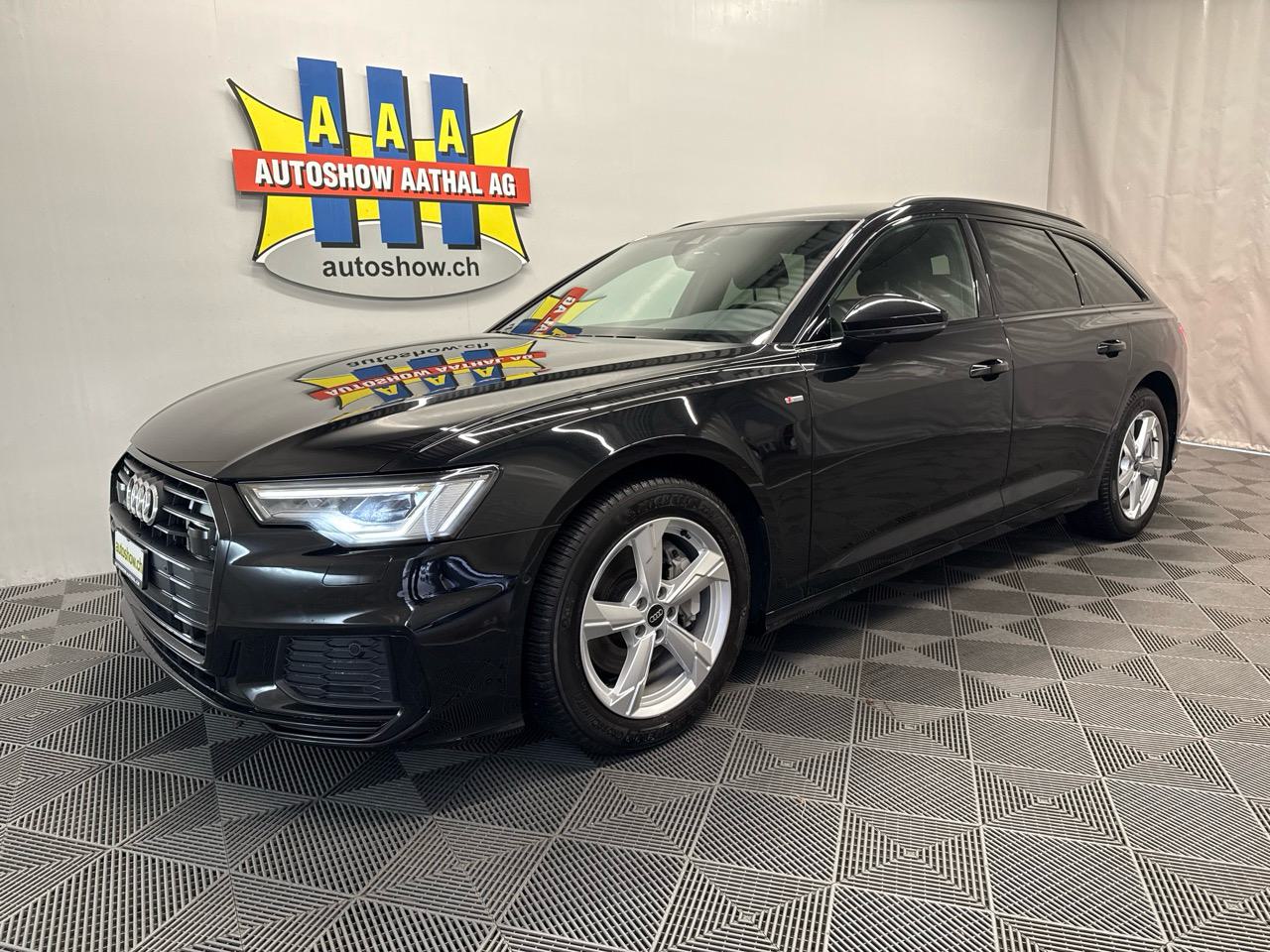 AUDI A6 Avant 45 TFSI S line S-tronic quattro-image-0
