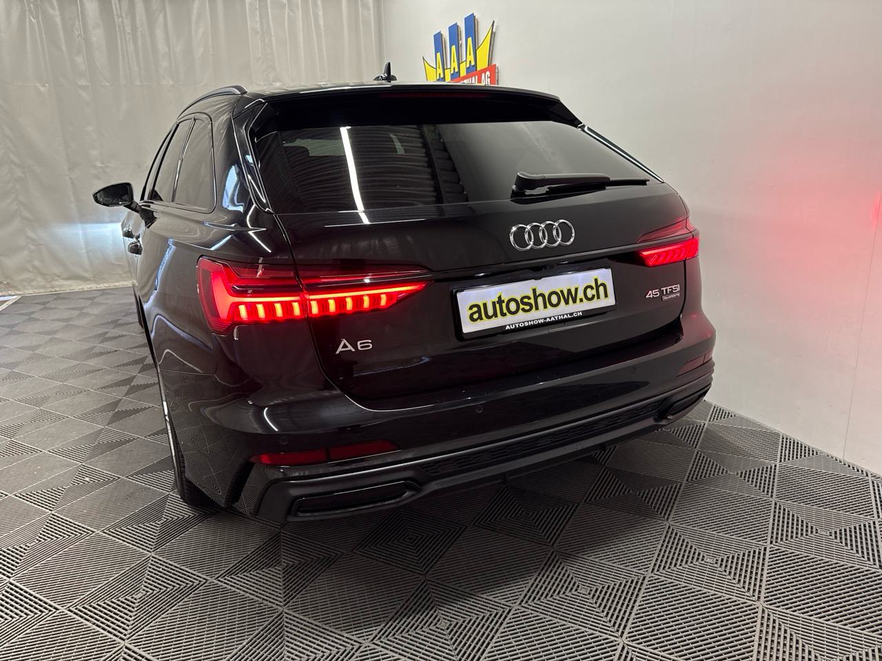 AUDI A6 Avant 45 TFSI S line S-tronic quattro-image-11