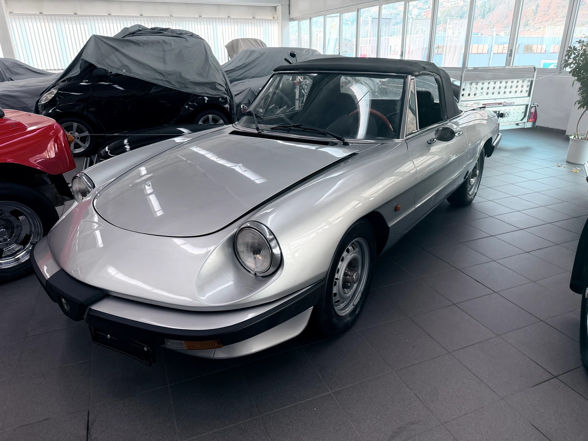 ALFA ROMEO Spider 2.0 (Veloce)-image-0