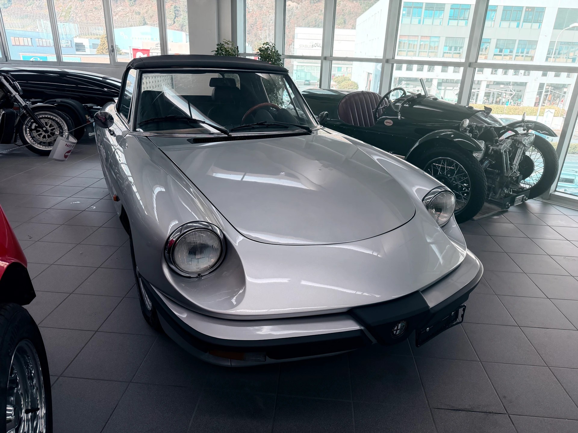 ALFA ROMEO Spider 2.0 (Veloce)-image-1