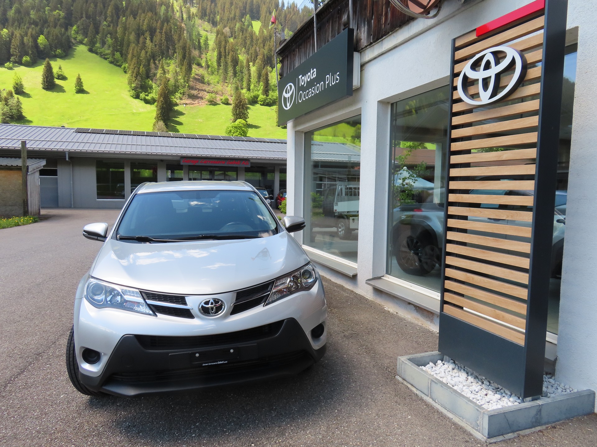 TOYOTA RAV-4 2.0 16V Luna Multidrive S-showroom-element-1