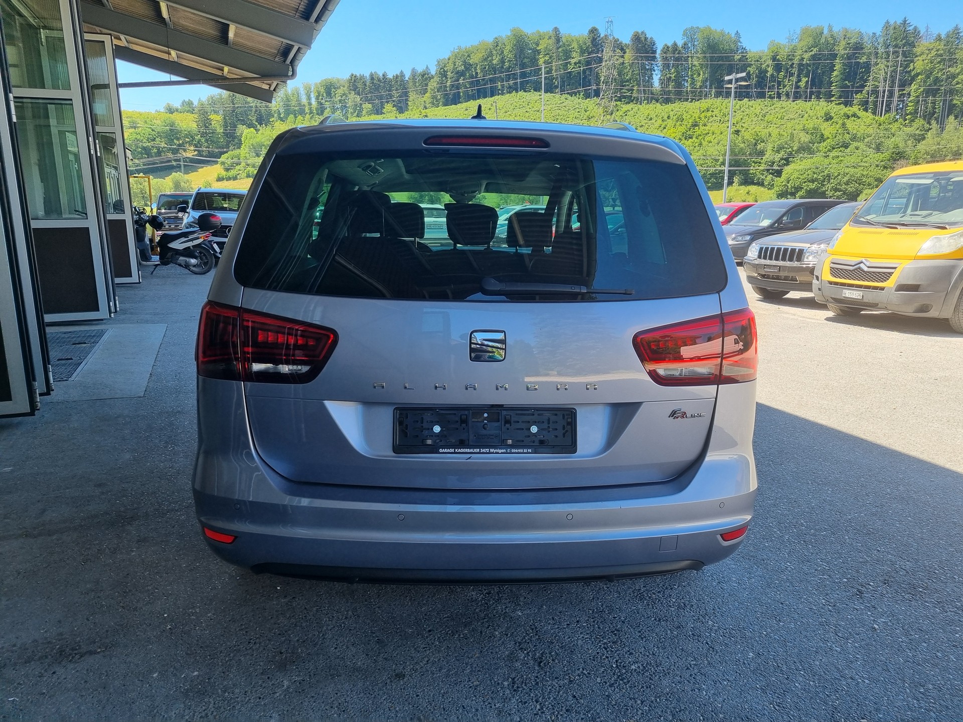 SEAT Alhambra 1.4 TSI FR Line DSG-image-4