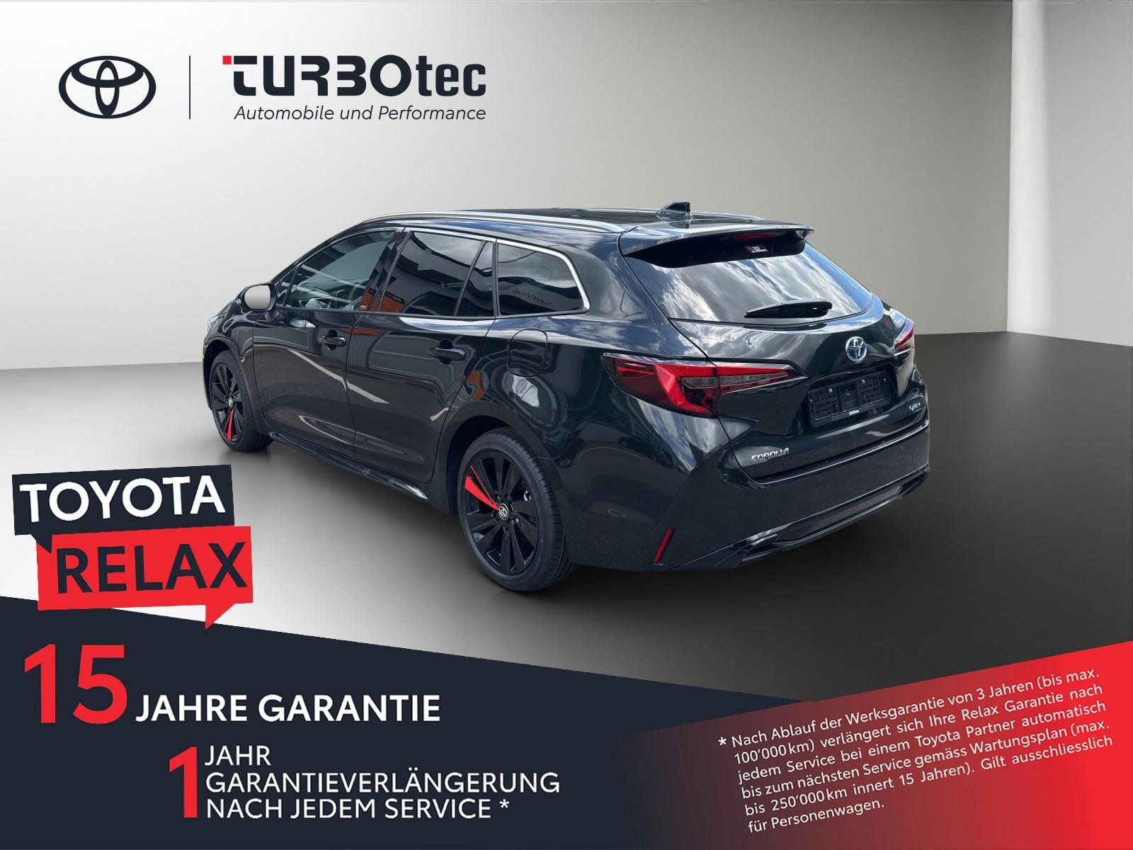 TOYOTA Corolla Touring Sports 2.0 HSD Swiss Edition-showroom-element-2