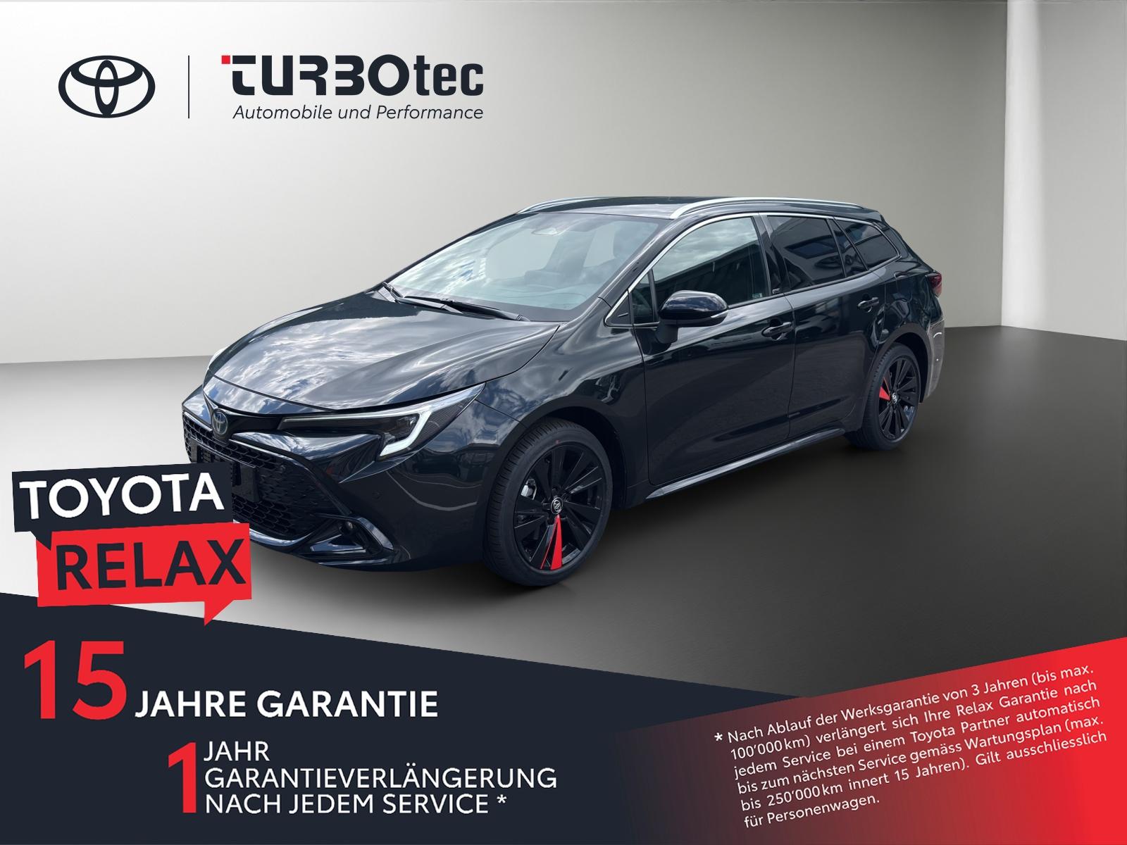 TOYOTA Corolla Touring Sports 2.0 HSD Swiss Edition