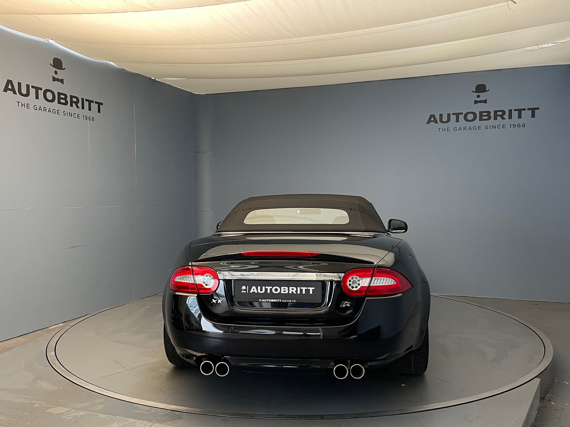 JAGUAR XKR Convertible 5.0 V8 Supercharged-image-6