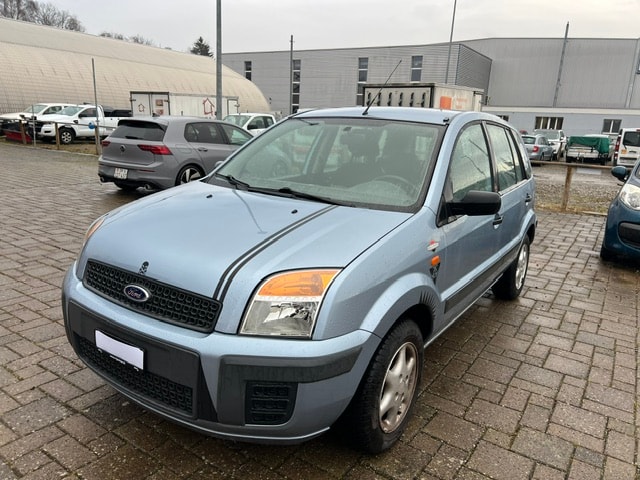 FORD Fusion 1.6 16V Trend mit Klimaanlage.-image-1