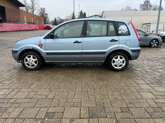 FORD Fusion 1.6 16V Trend mit Klimaanlage.-image-4