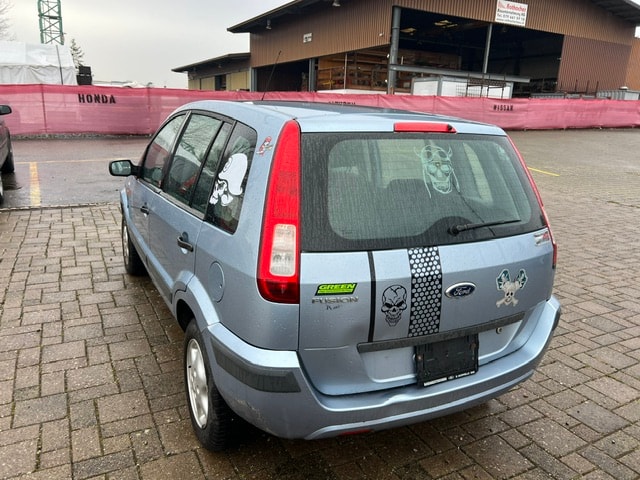 FORD Fusion 1.6 16V Trend mit Klimaanlage.-image-6