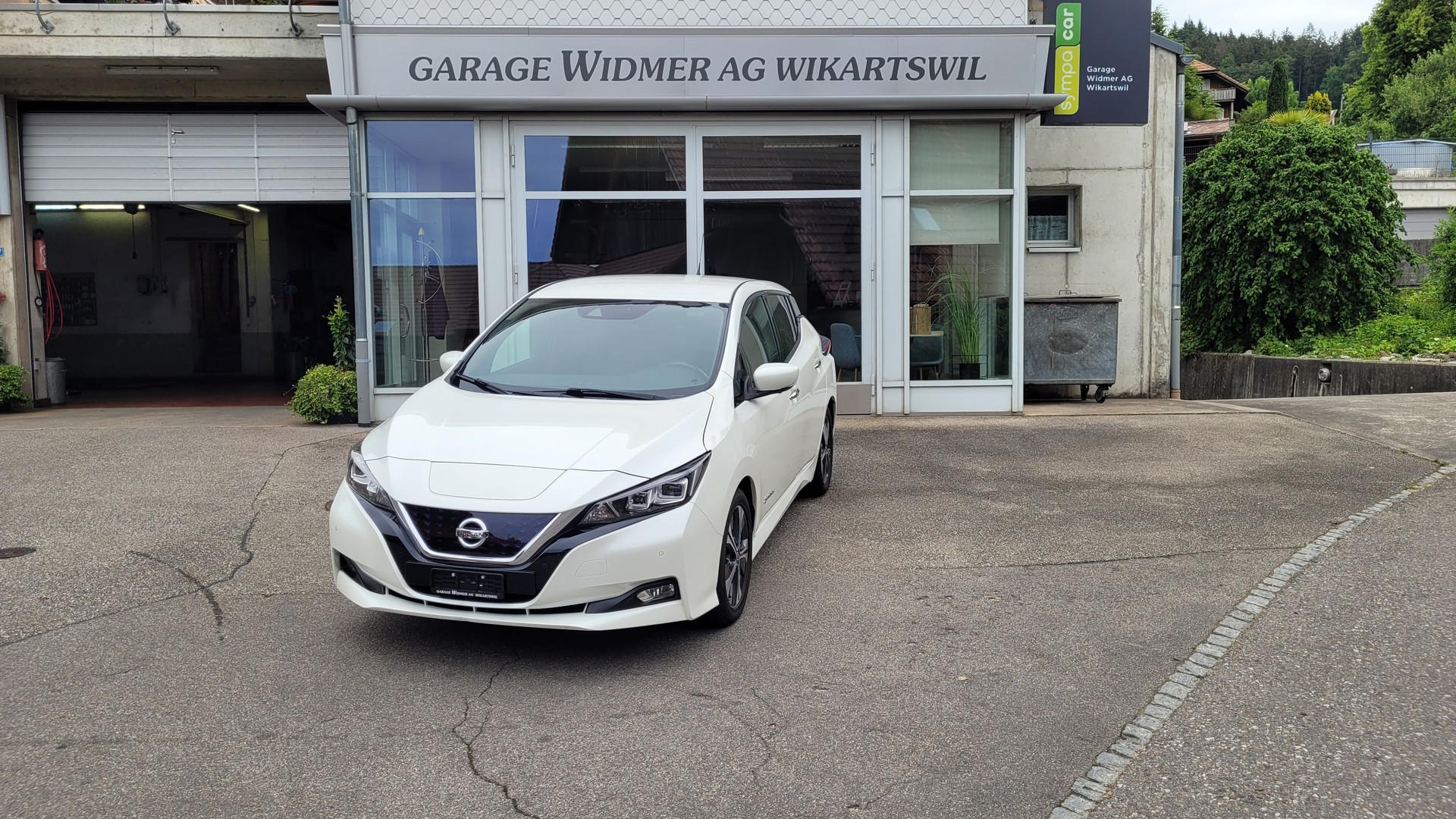 NISSAN Leaf N-Connecta (incl. battery)