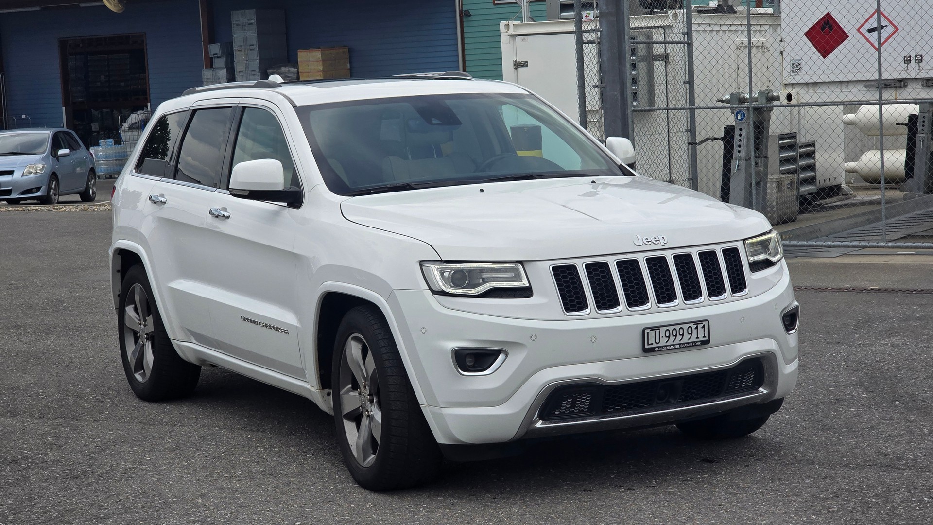 JEEP Grand Cherokee 3.0 CRD Overland Automatic-image-0
