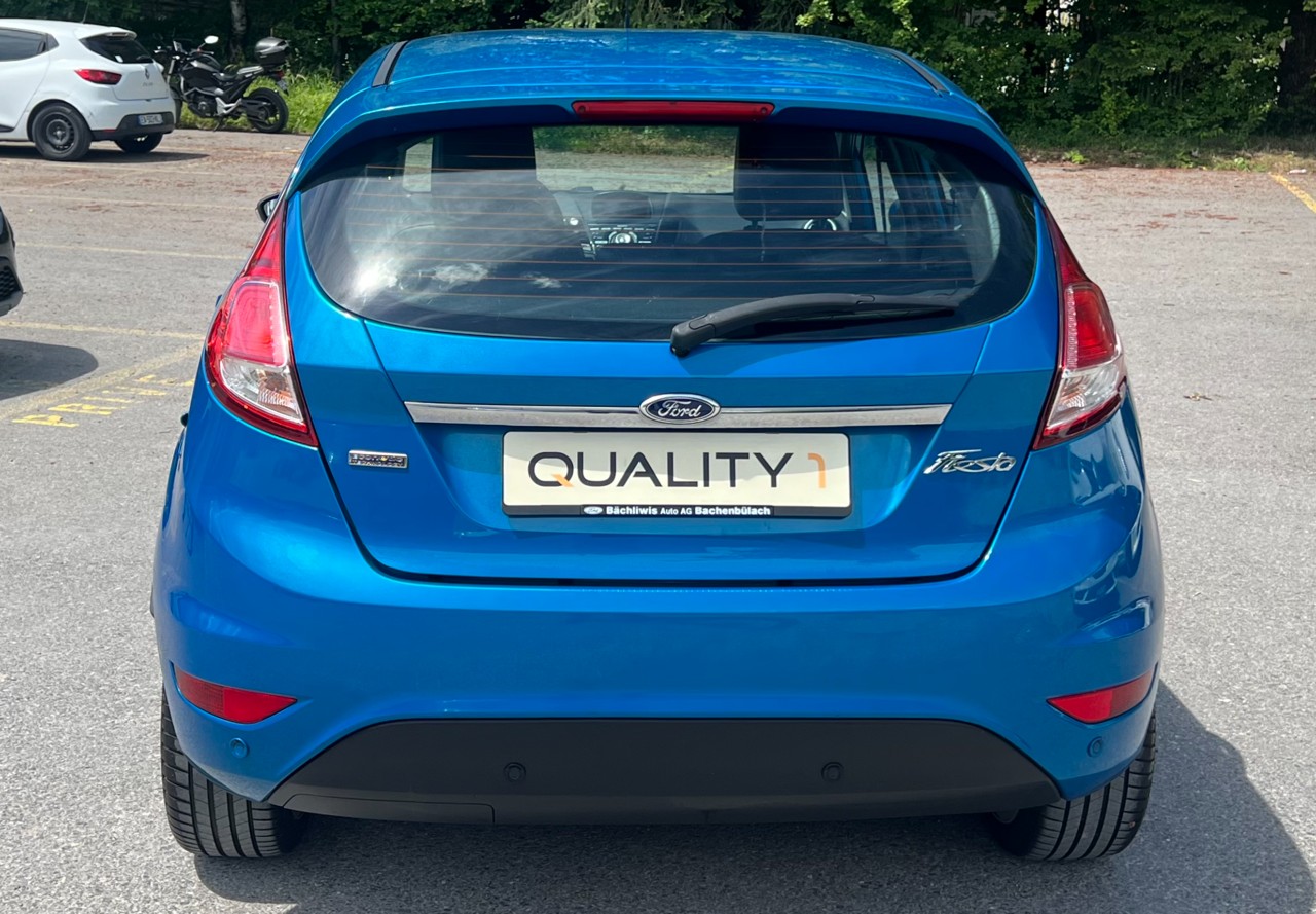 FORD Fiesta 1.0 SCTi Titanium-image-1