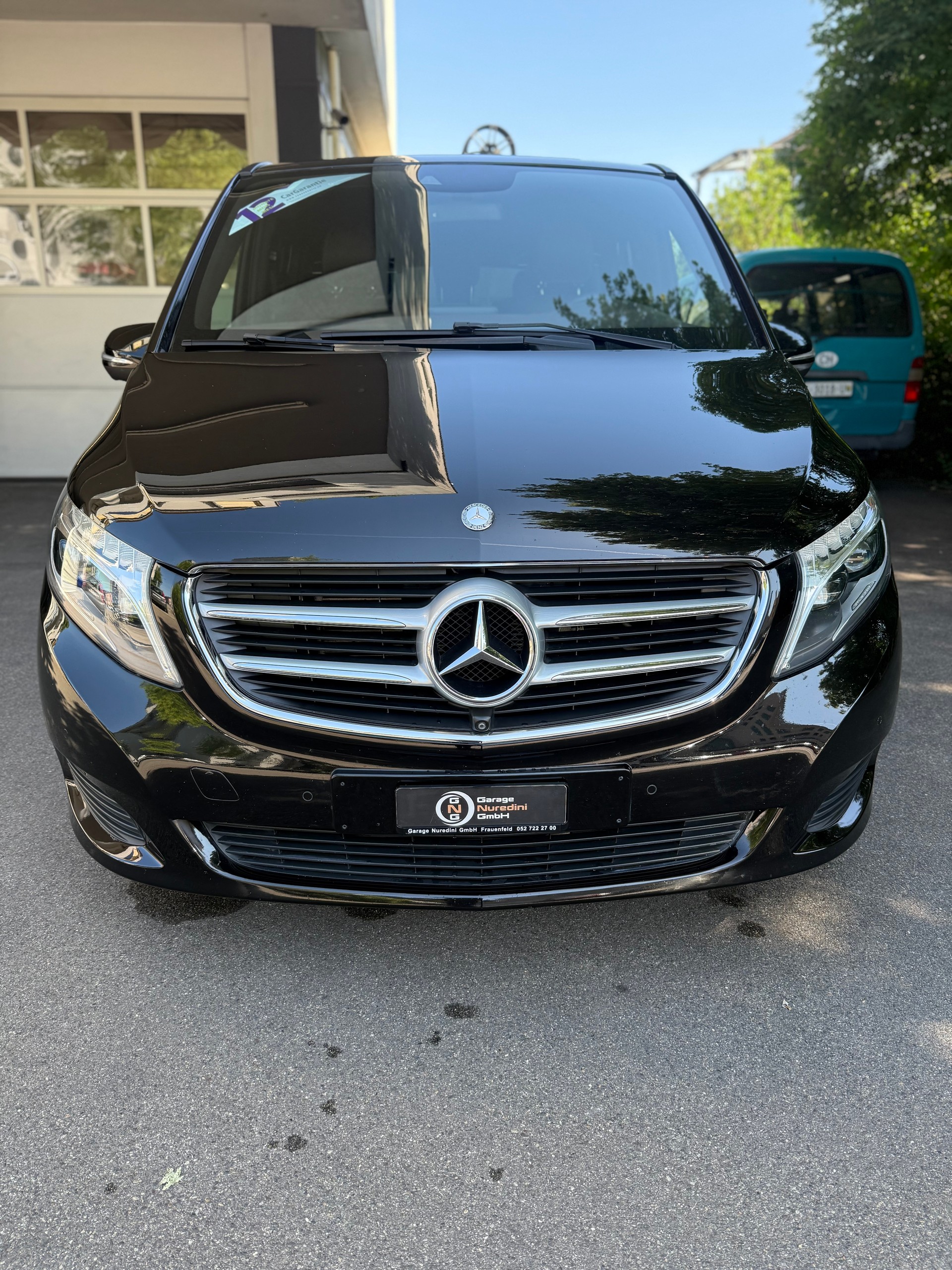 MERCEDES-BENZ V 250 d Avantgarde lang 4Matic 7G-Tronic-image-2