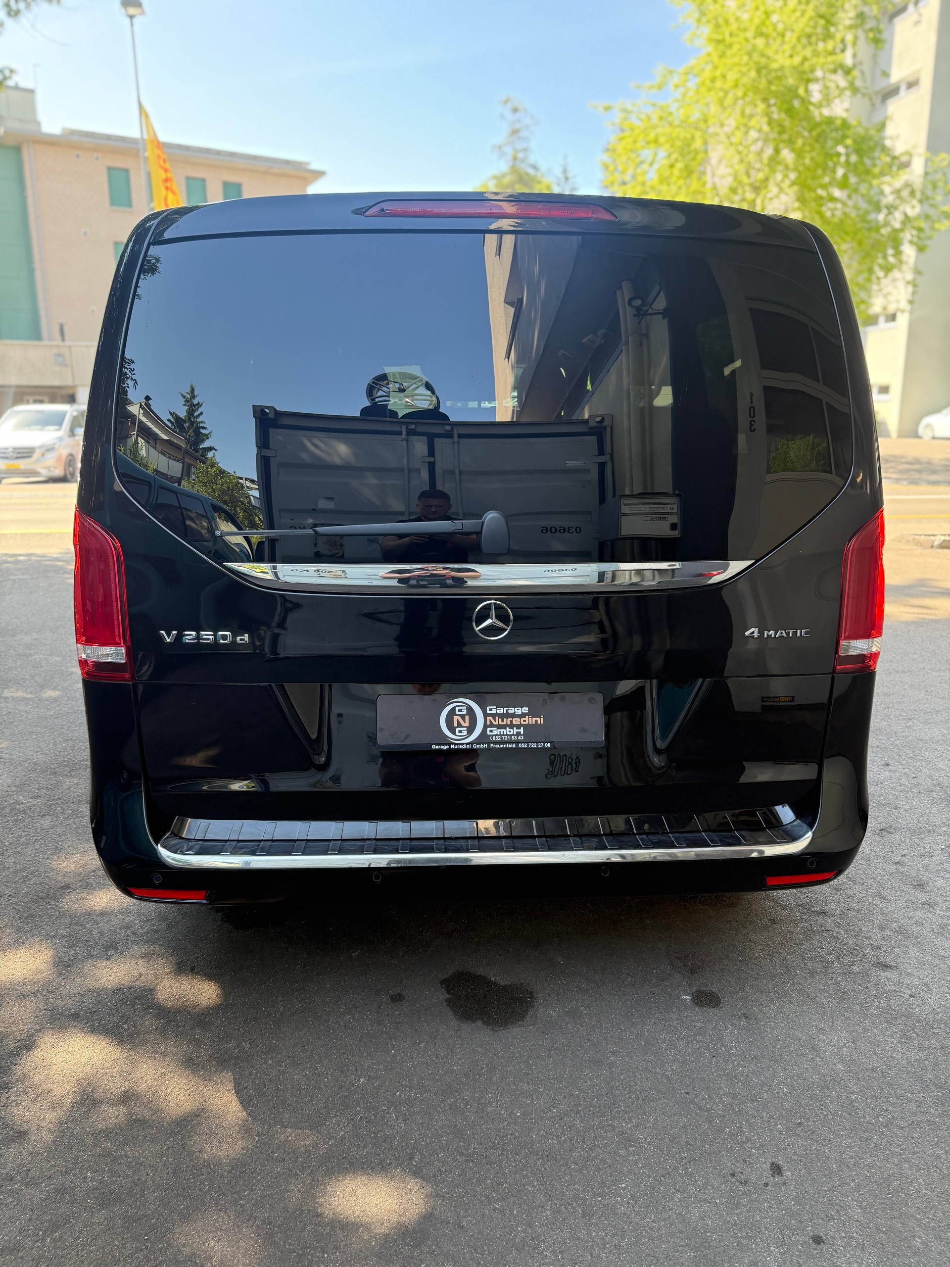MERCEDES-BENZ V 250 d Avantgarde lang 4Matic 7G-Tronic-image-5