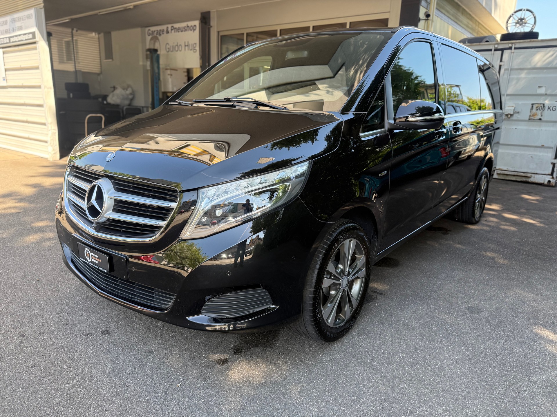 MERCEDES-BENZ V 250 d Avantgarde lang 4Matic 7G-Tronic-image-0