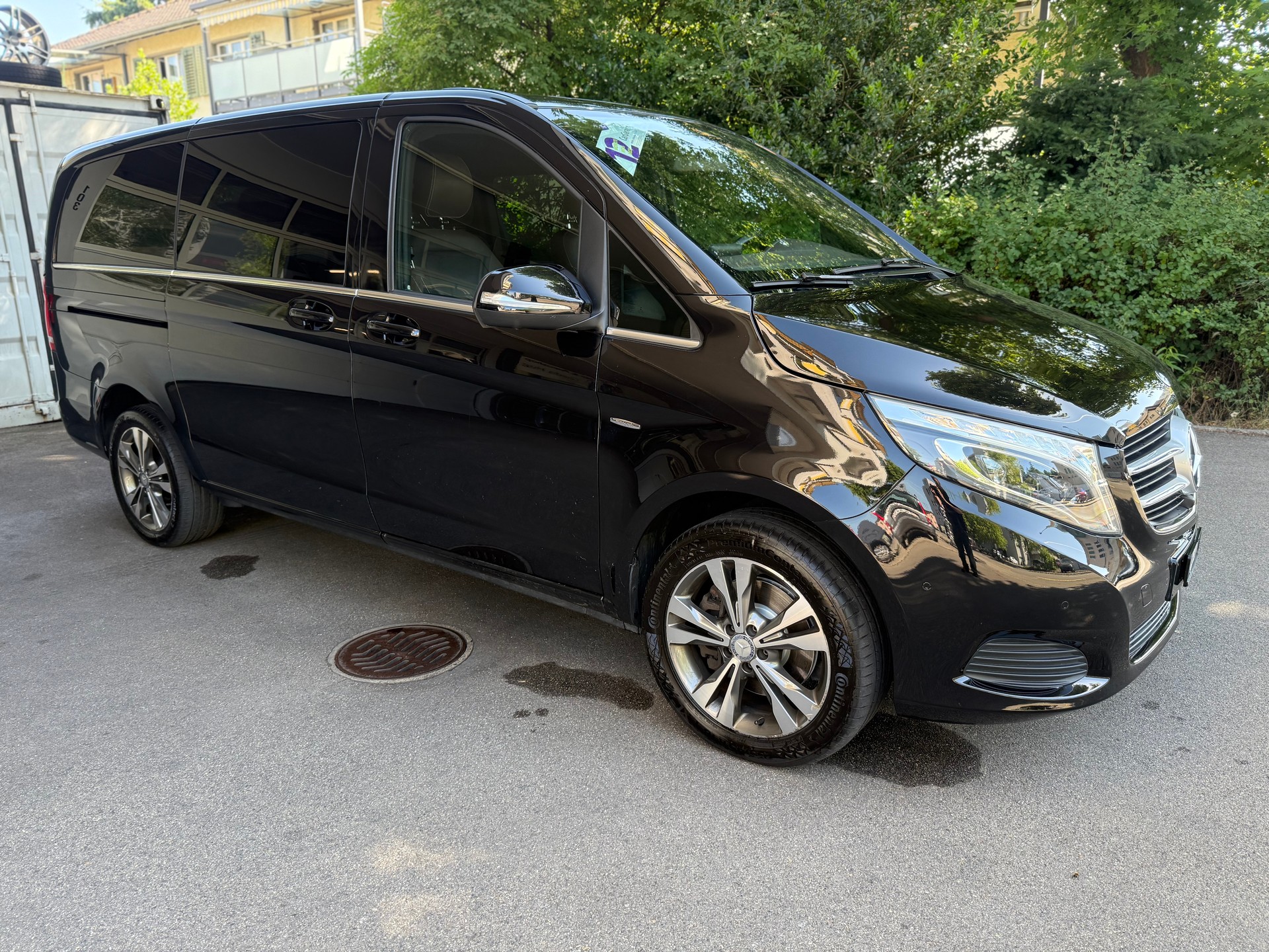 MERCEDES-BENZ V 250 d Avantgarde lang 4Matic 7G-Tronic-image-1