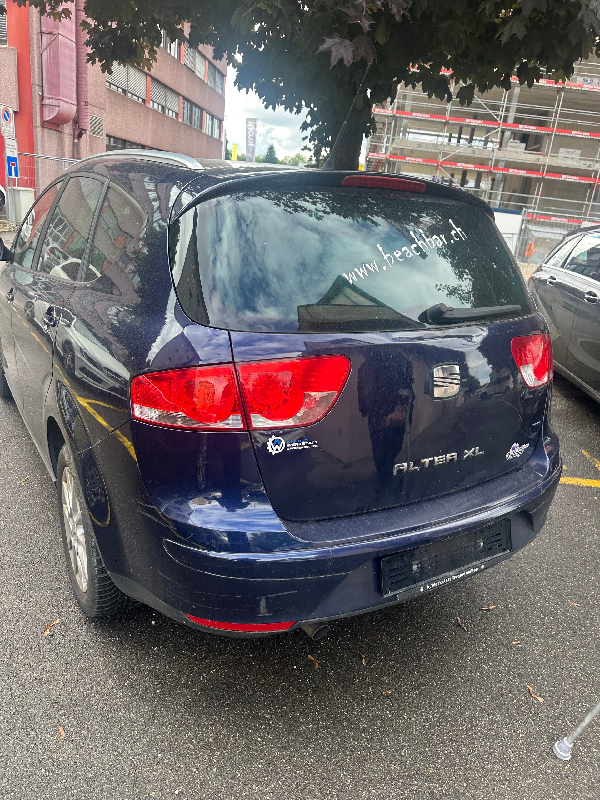 SEAT Altea XL 1.6 TDI E_Ecomotive Reference-image-3