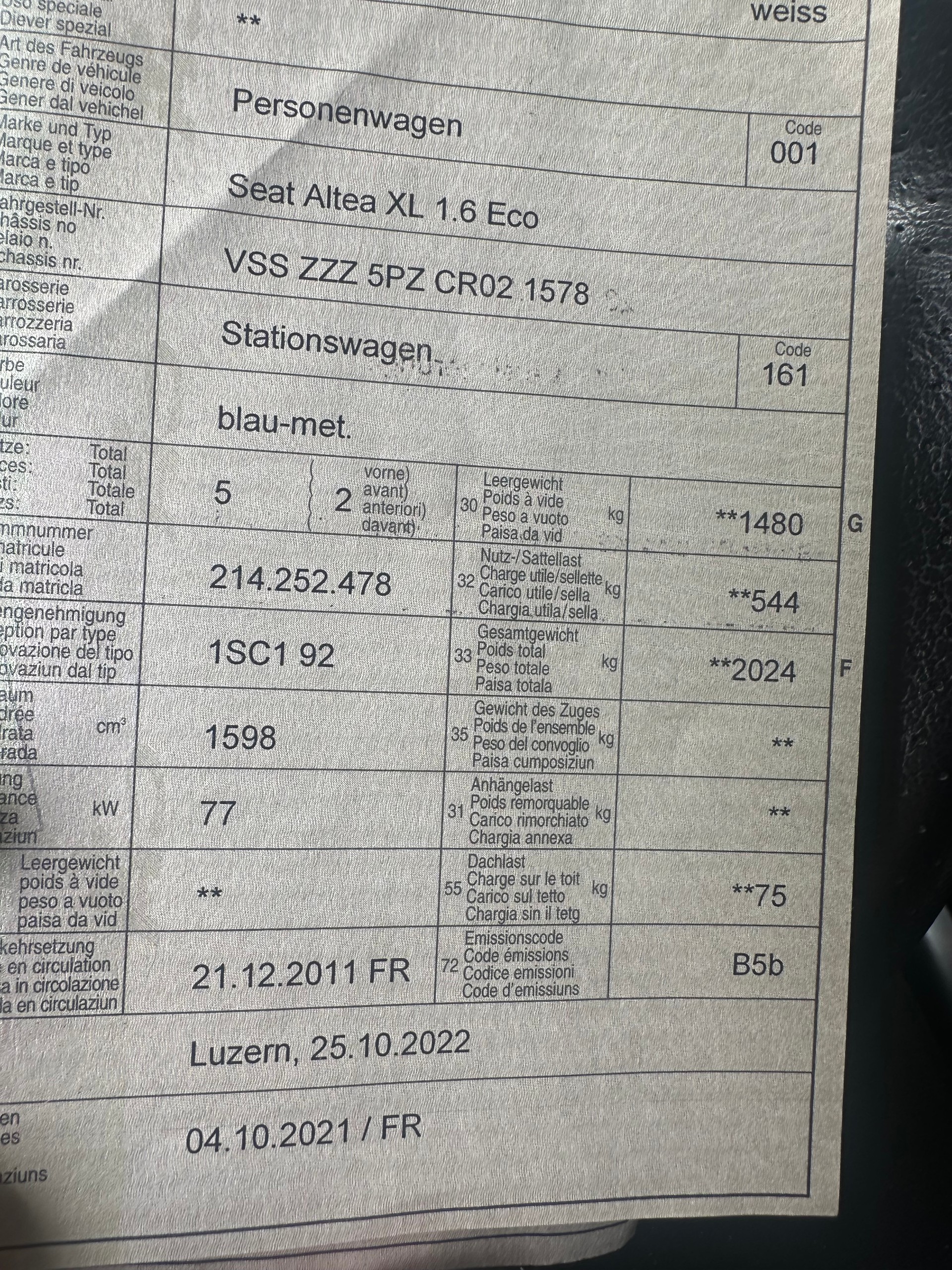 SEAT Altea XL 1.6 TDI E_Ecomotive Reference-image-6