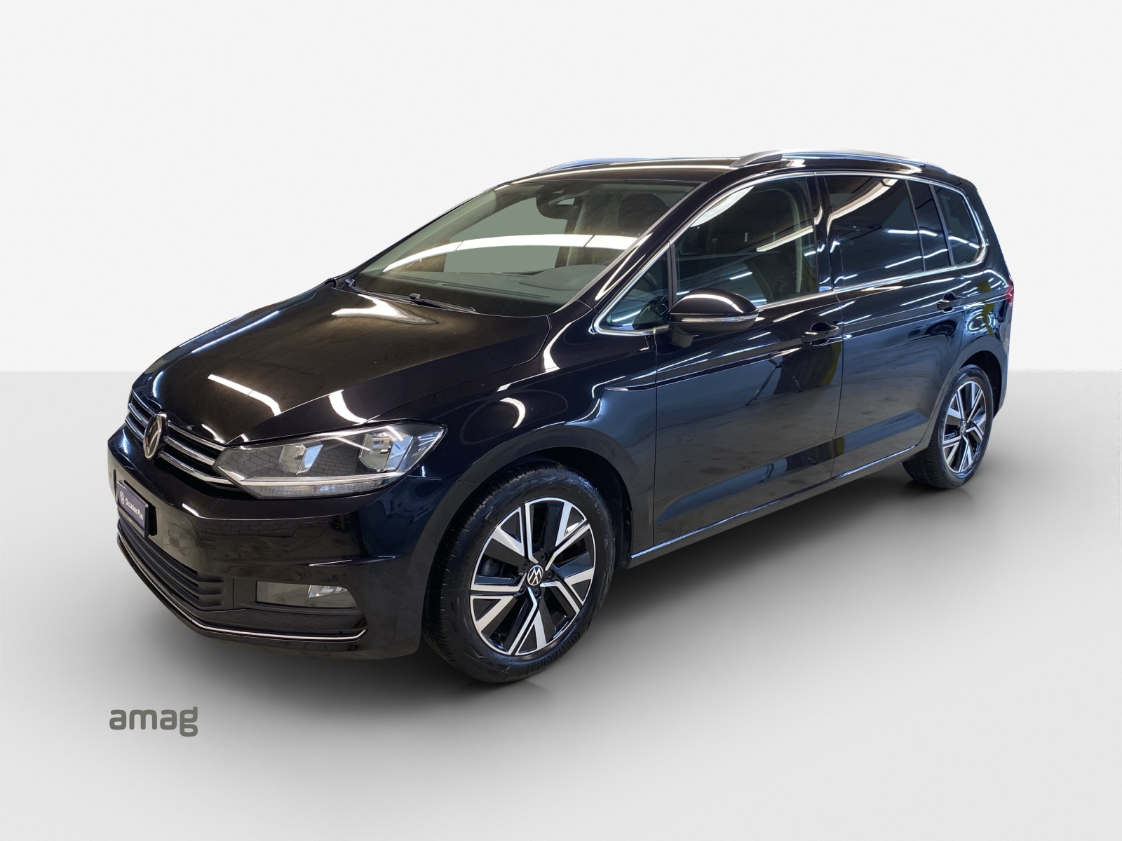 VW Touran 2.0 TDI BlueMotion Technology Highline DSG-image-0