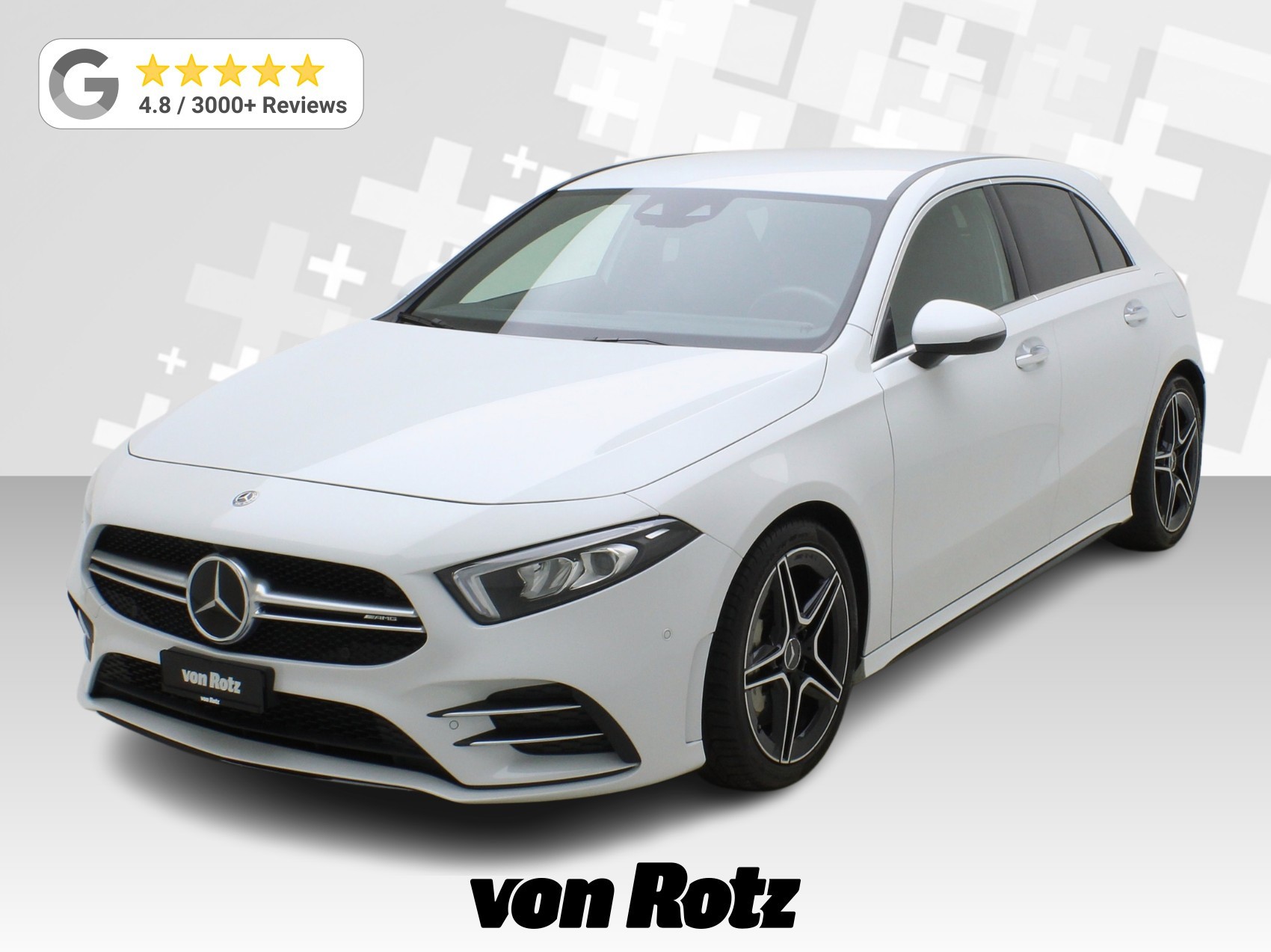 MERCEDES-BENZ A-Klasse A 35 AMG 4matic-image-0
