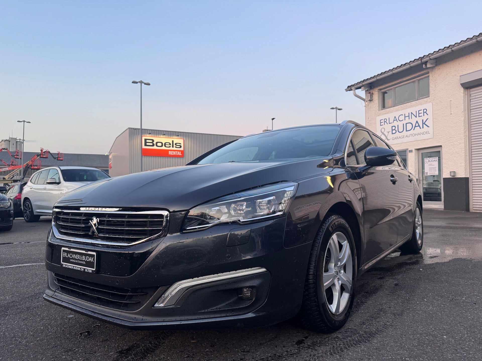PEUGEOT 508 SW 1.6 THP Allure Automatic-image-1