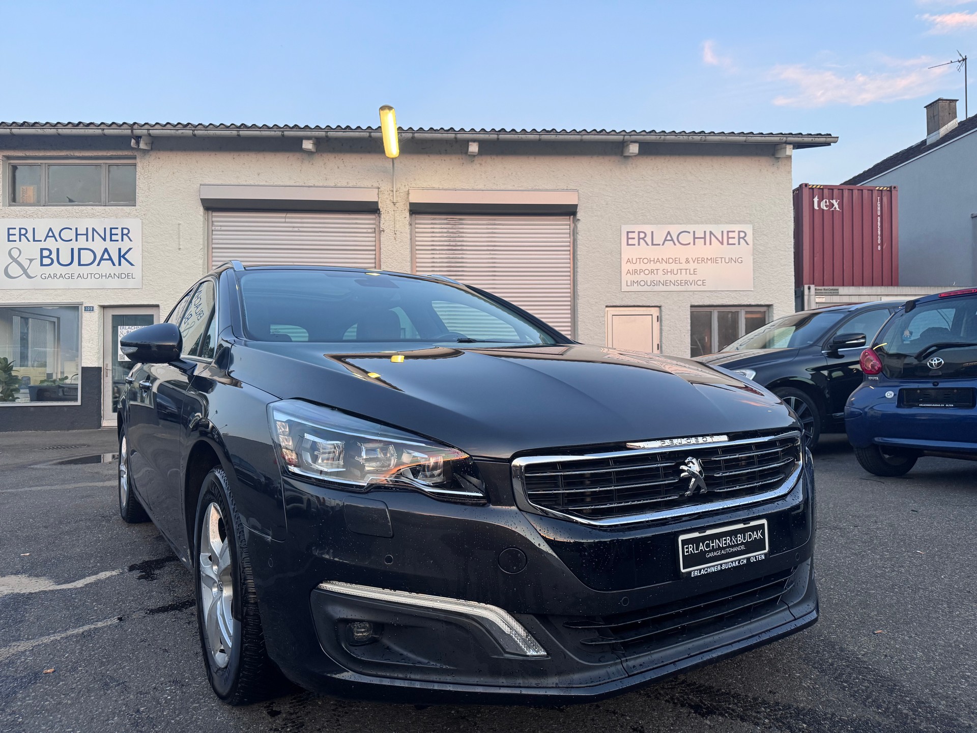PEUGEOT 508 SW 1.6 THP Allure Automatic-image-0