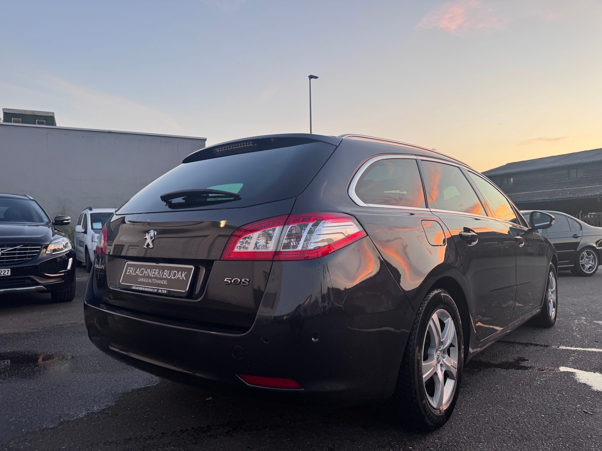 PEUGEOT 508 SW 1.6 THP Allure Automatic-image-4