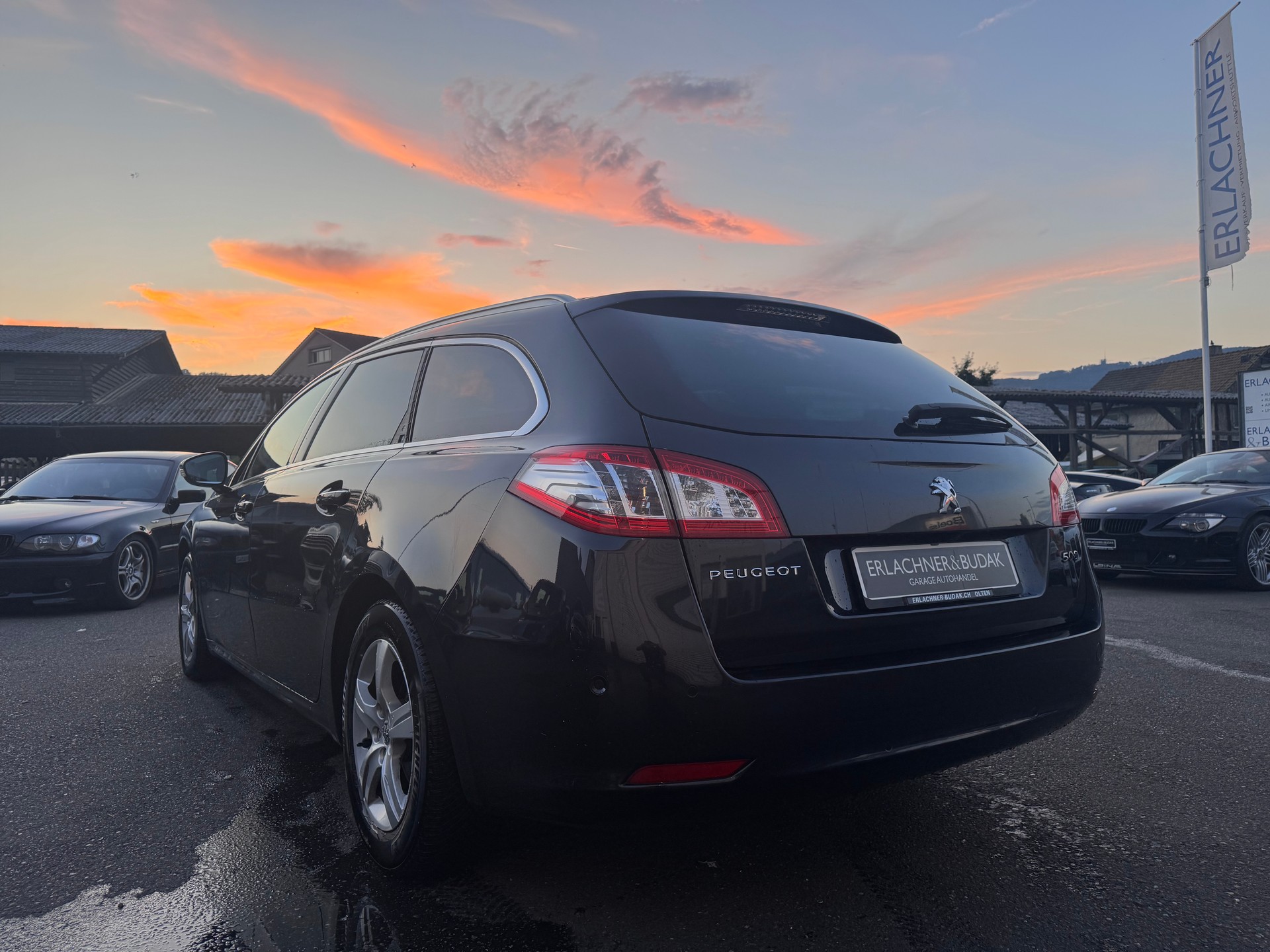 PEUGEOT 508 SW 1.6 THP Allure Automatic-image-3