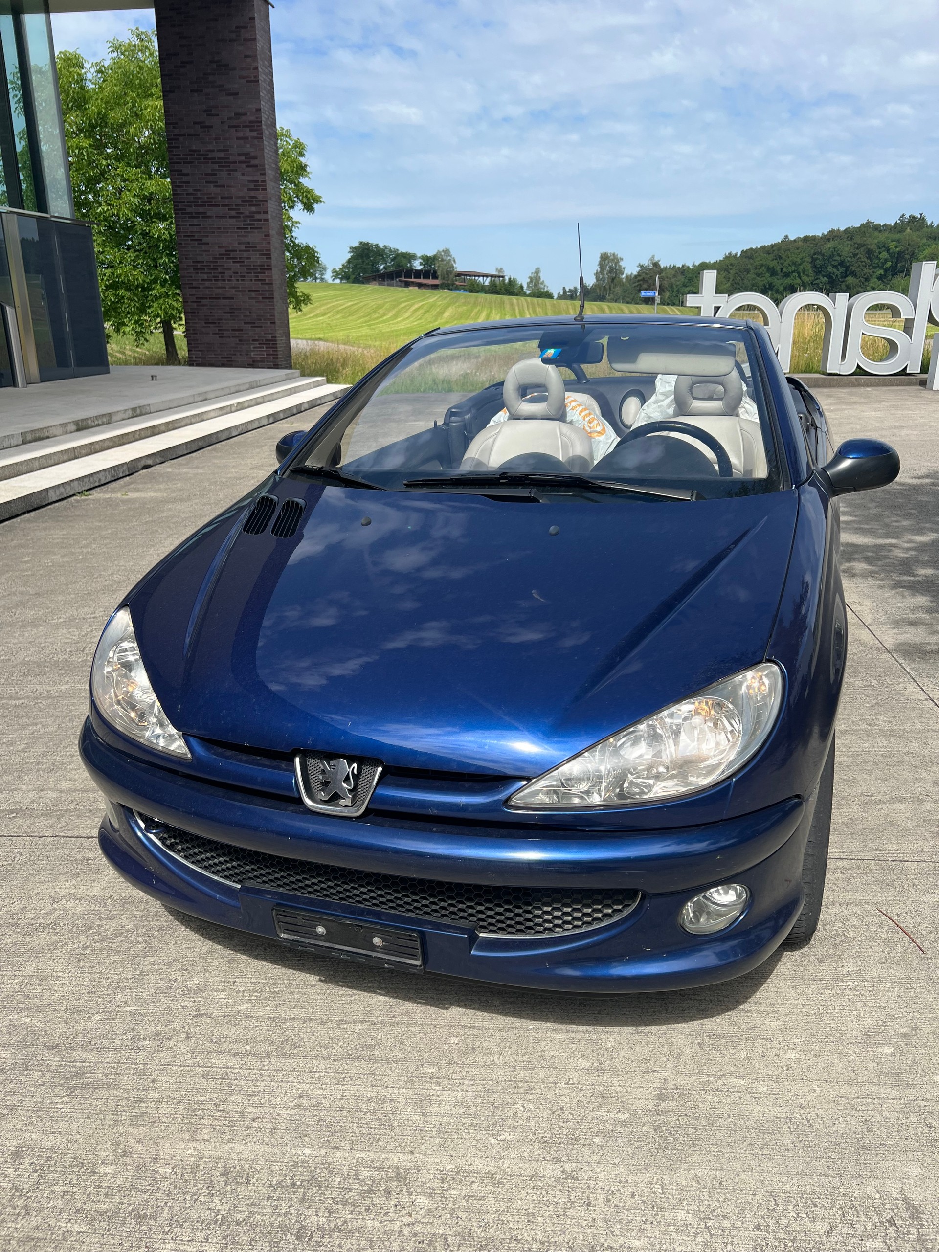 PEUGEOT 206 CC 1.6 16V Exclusive Edition Automatic-image-0