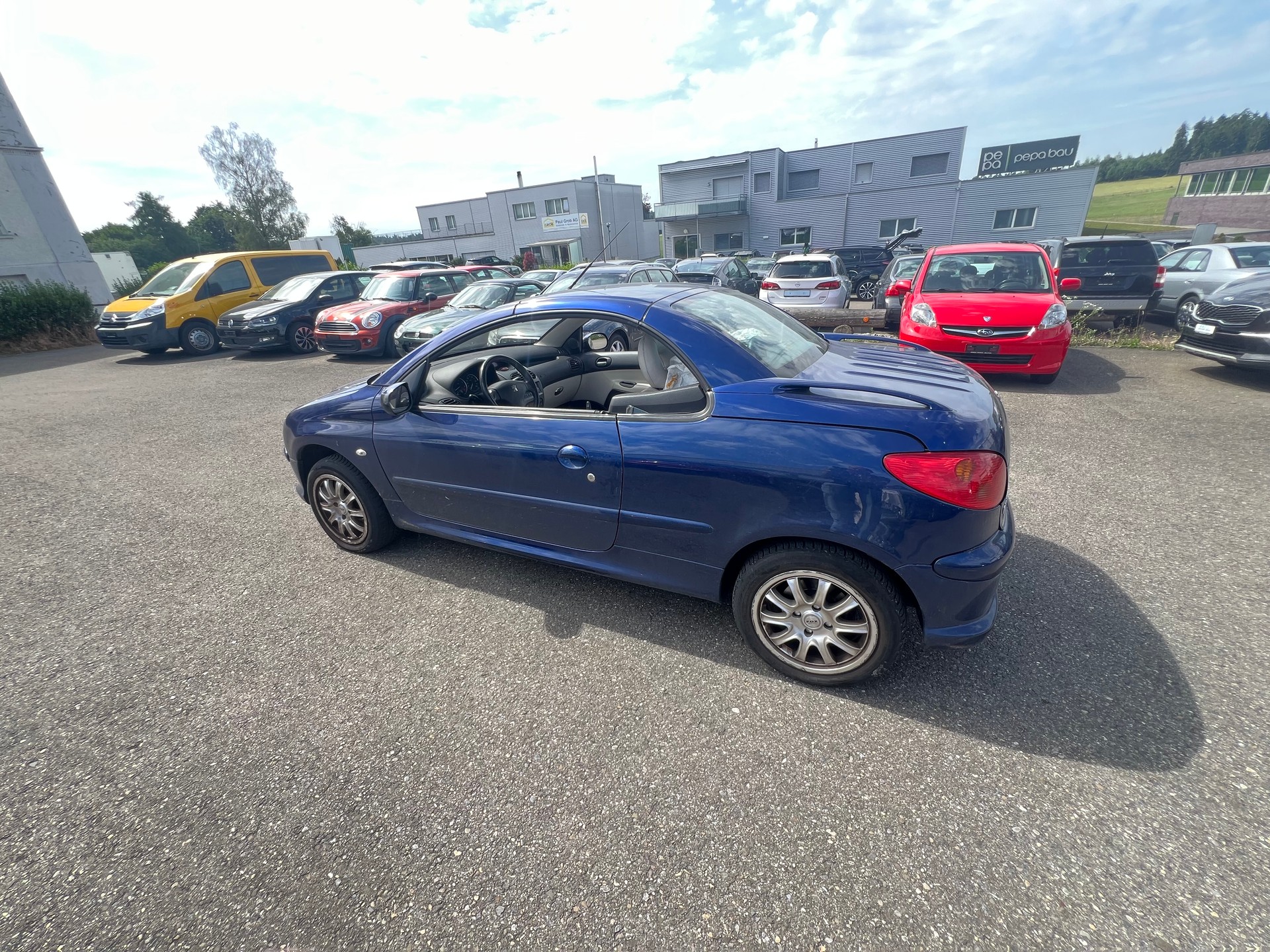 PEUGEOT 206 CC 1.6 16V Exclusive Edition Automatic-image-7