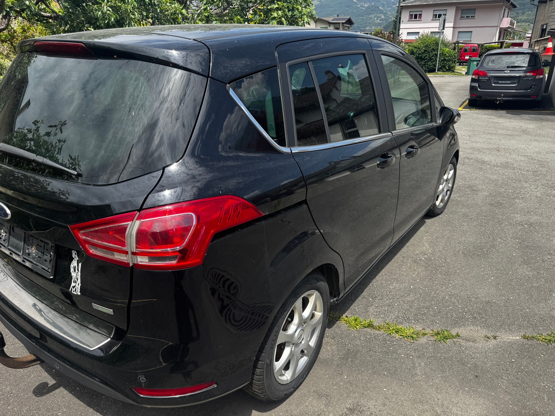 FORD B-Max 1.0 SCTi Sync Edition-image-4