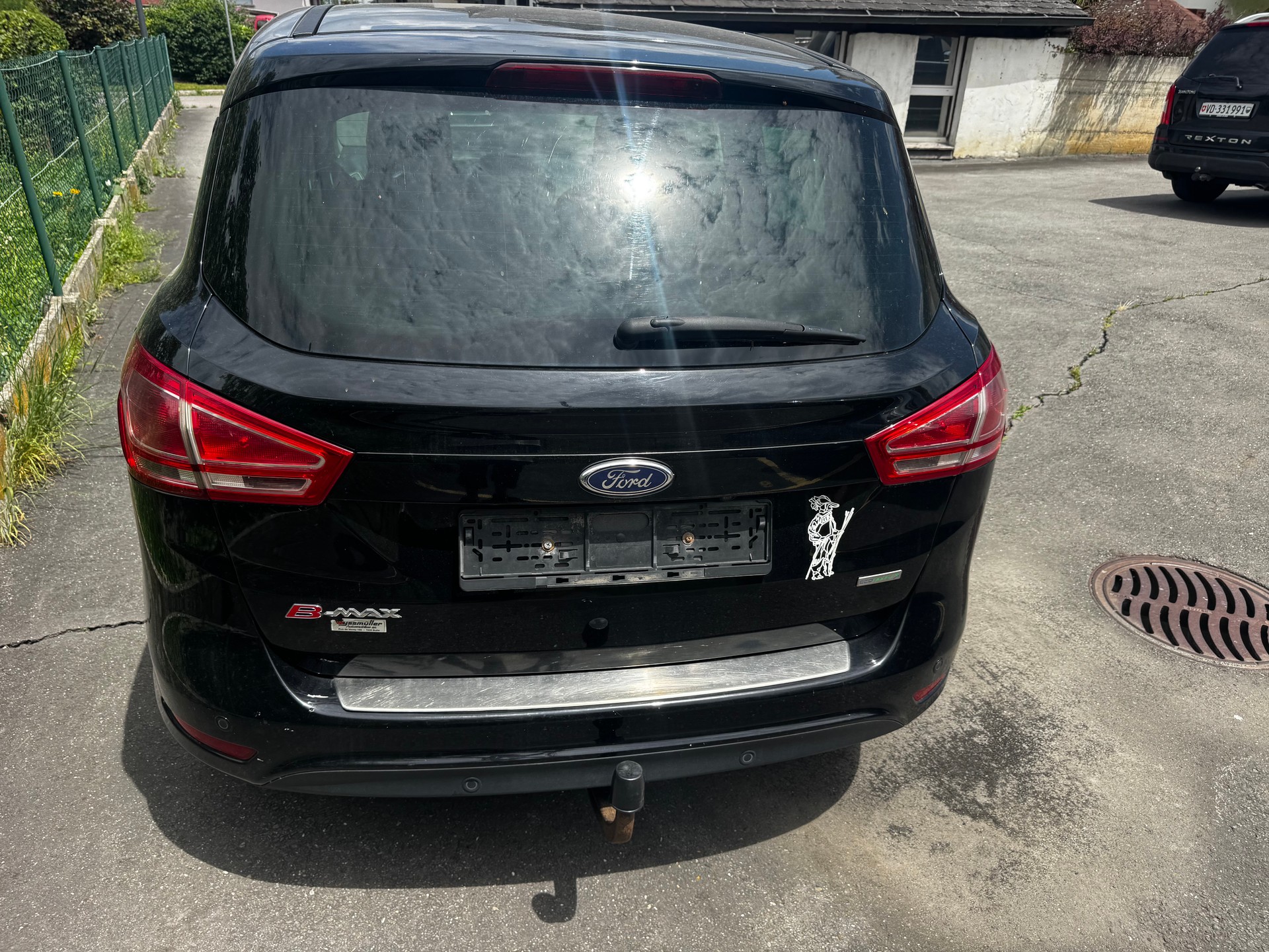 FORD B-Max 1.0 SCTi Sync Edition-image-1