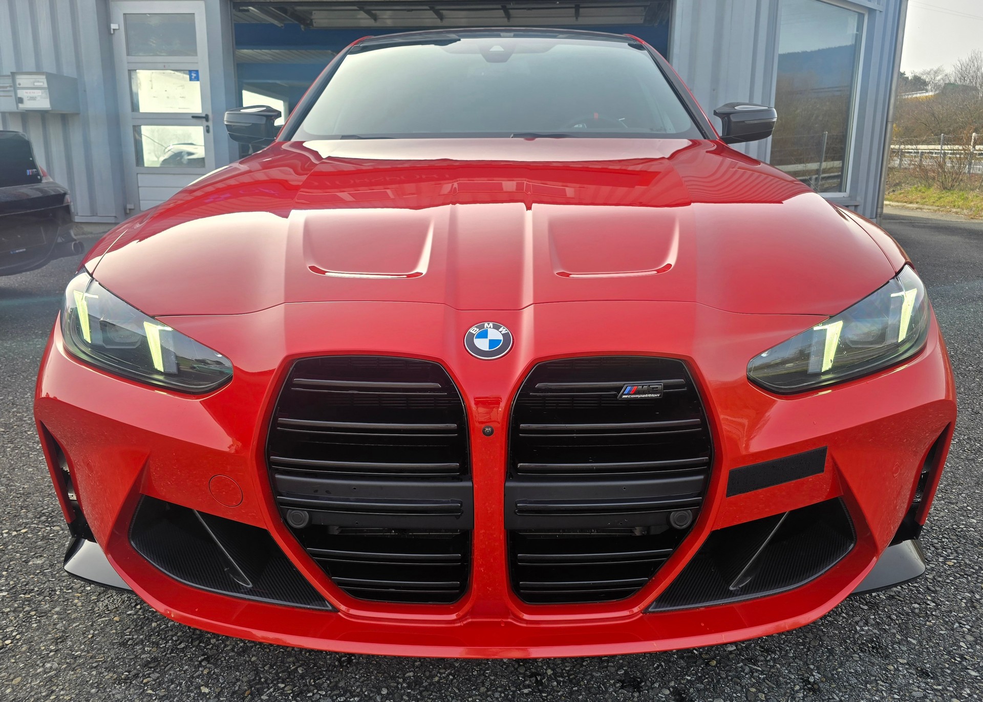 BMW M3 Competition M xDrive FACELIFT 530CV-image-1