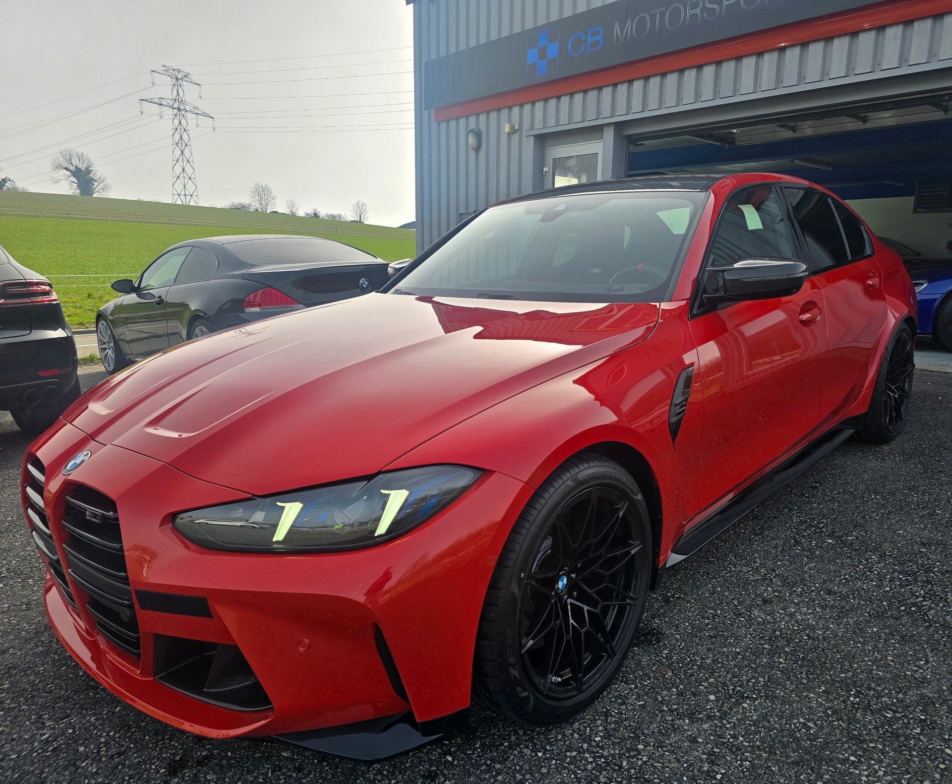 BMW M3 Competition M xDrive FACELIFT 530CV-image-0